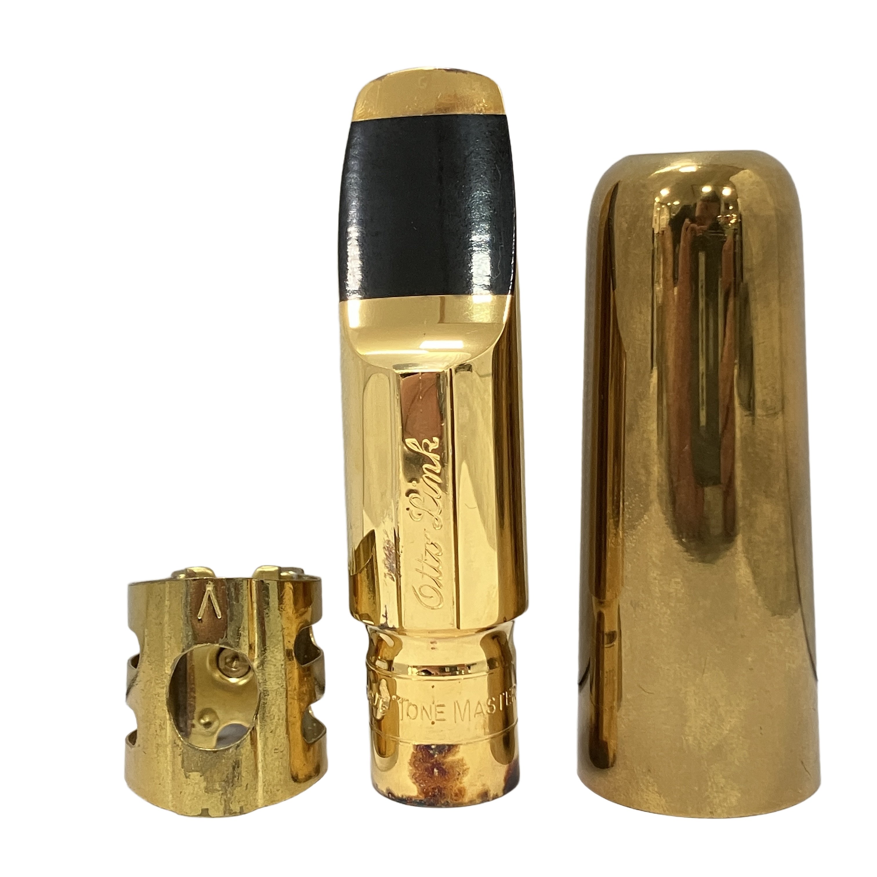 Otto Link Super Tone Master 5☆ アルトサックス用メタルマウスピース 楽器 中古