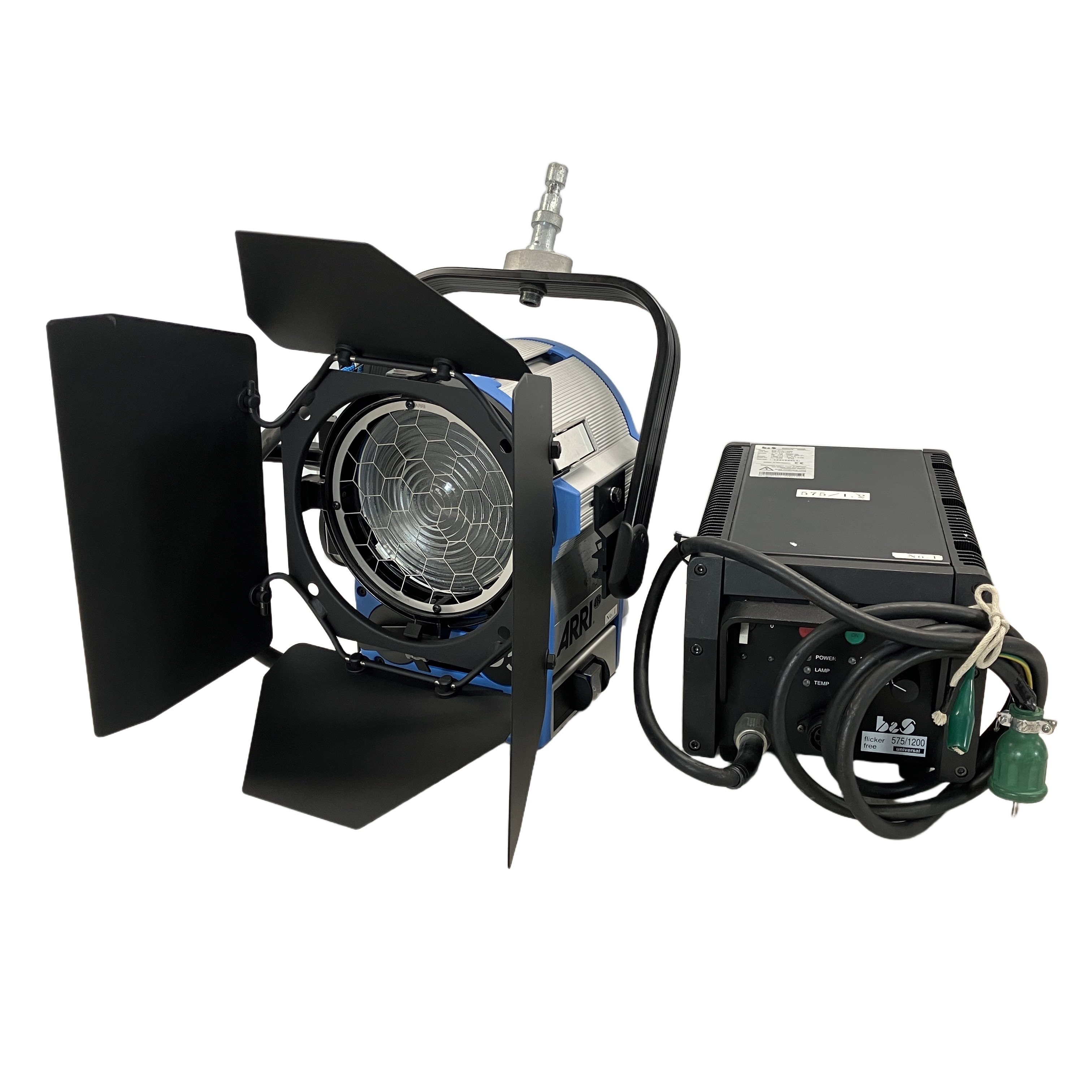 ★ARRI D5 575W / B&S EB575/1200 デイライト照明器具 おまとめセット 中古★