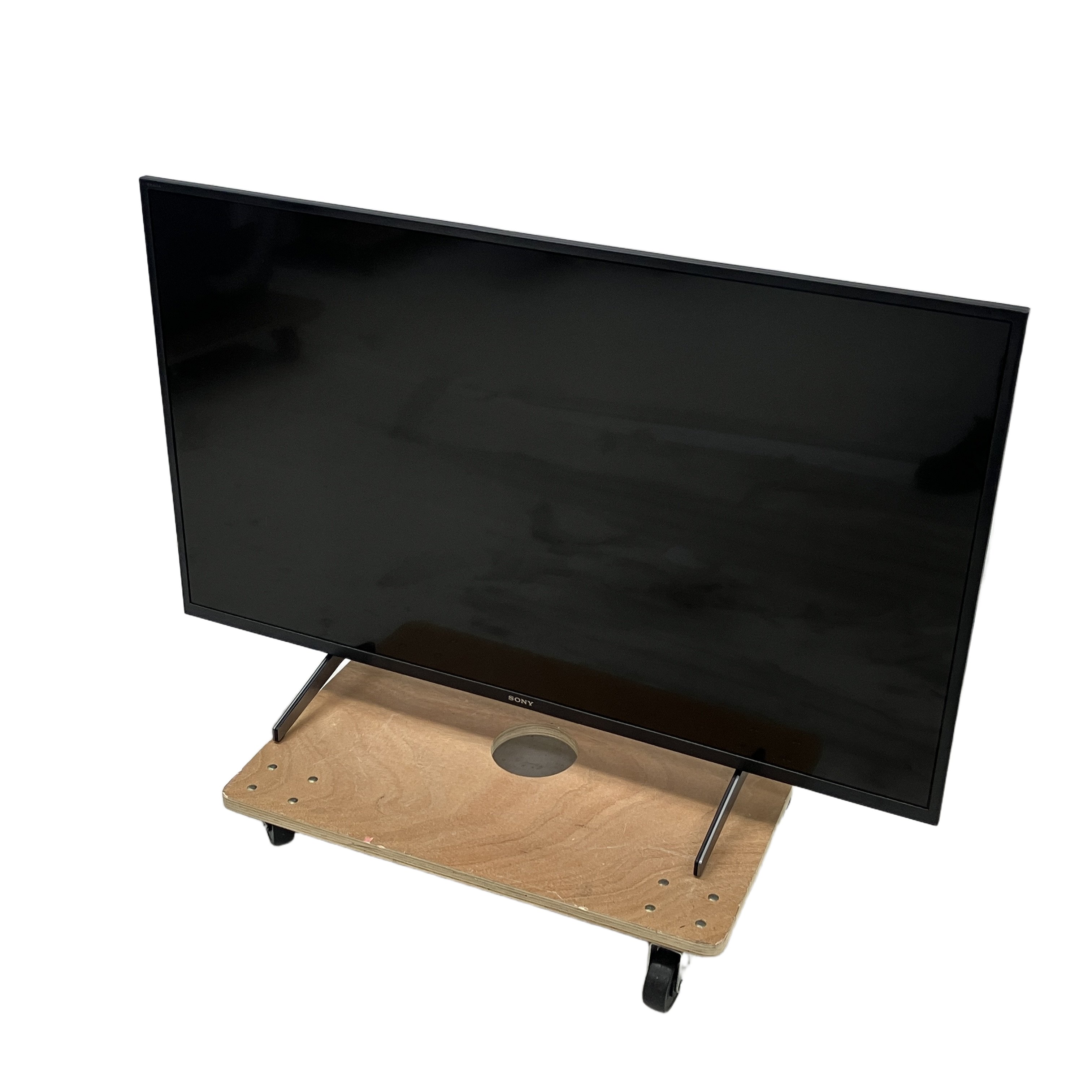 SONY BRAVIA KJ-43X8000H 4K液晶テレビ 43インチ 2020年製 ソニー 家電 中古