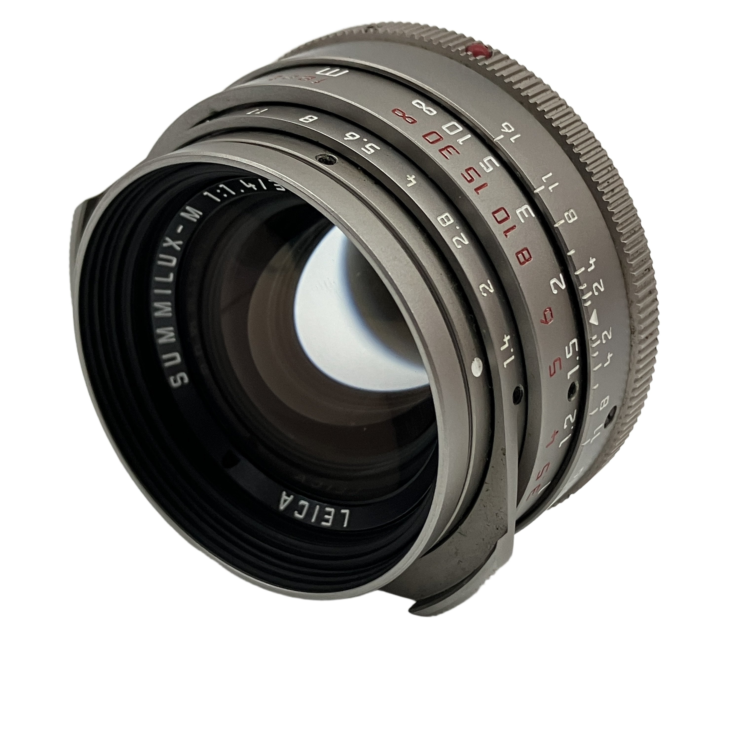 Leica SUMMILUX-M 35mm F1.4 チタンカラー ライカ ズミルックス Mマウント 大口径 単焦点 カメラレンズ 撮影機材