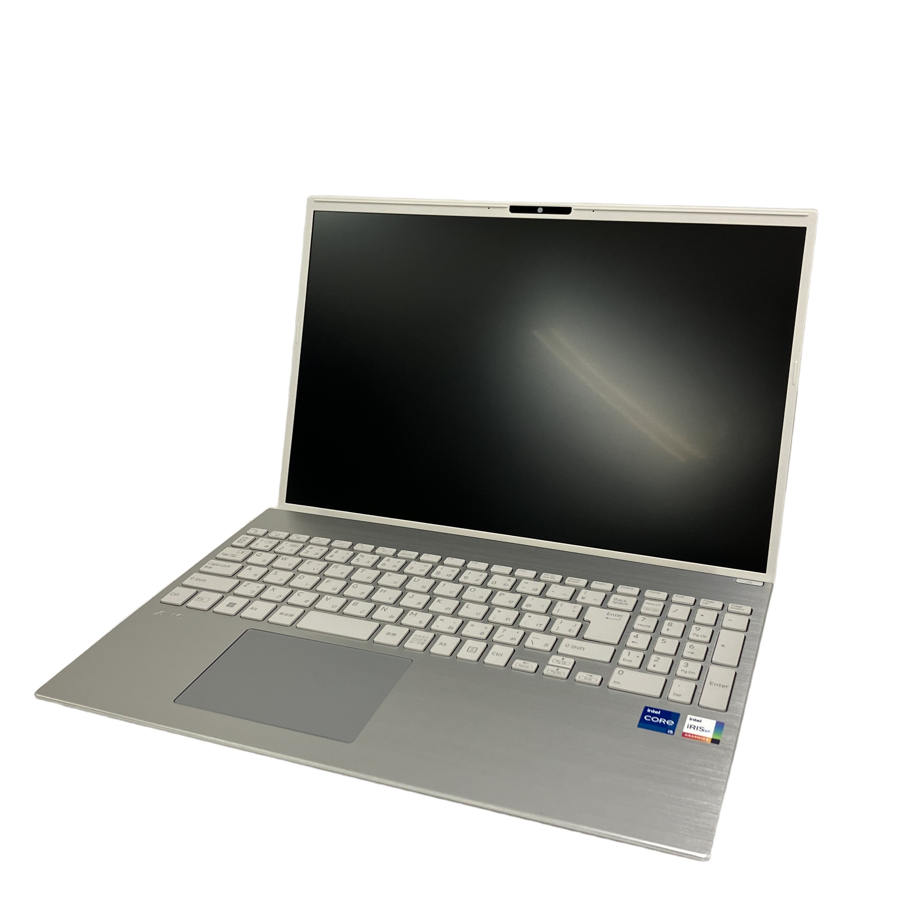 VAIO VJF161 16型 ノートPC 13th Gen i5-1334U 16GB SSD 512GB 98% Win 11 Home 中古 良好