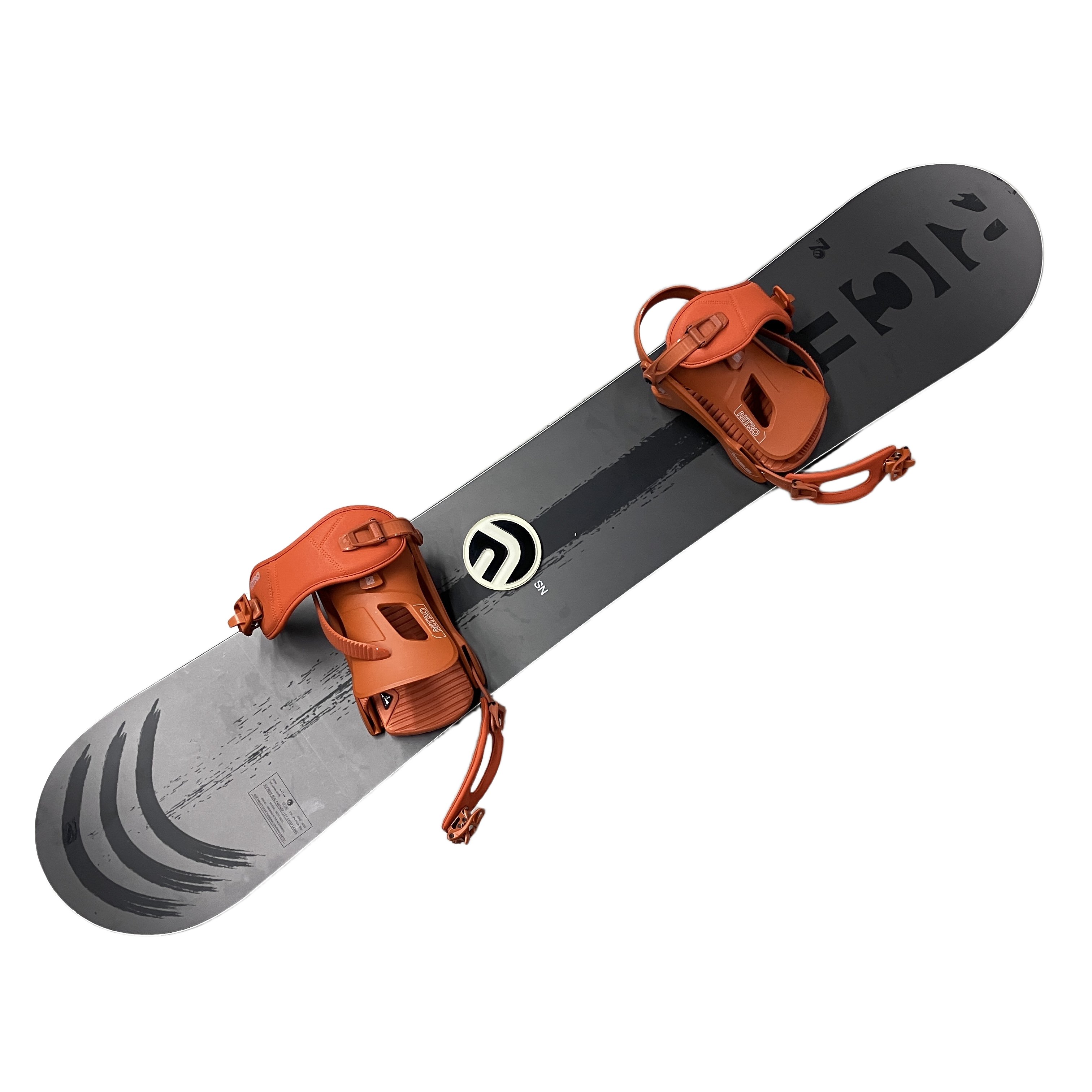 RICE28 RT7 ライス28 150cm 2021-2022年 スノーボード NITRO RAMBLER ビンディング セット 中古 良好