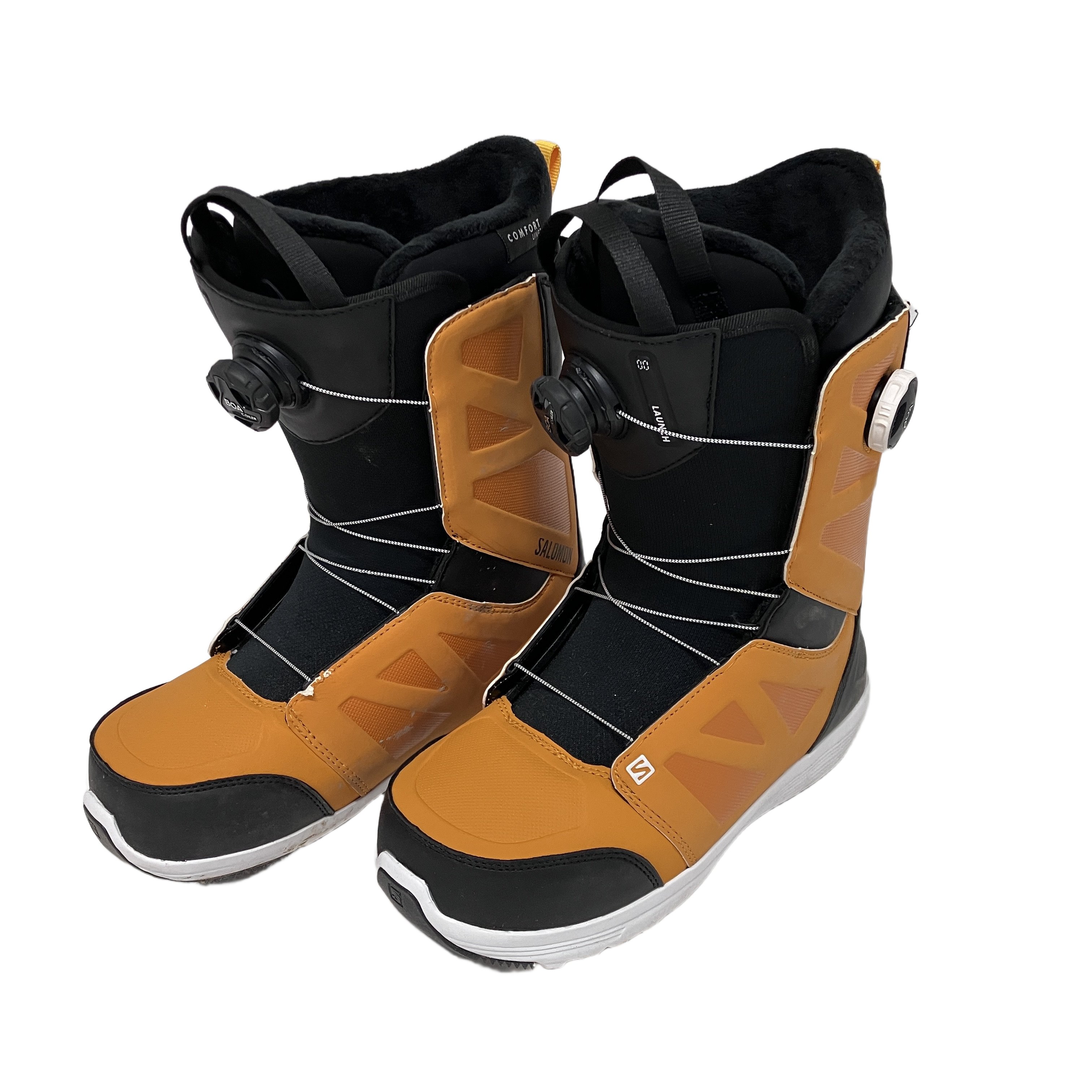 SALOMON LAUNCH BOA SJ サロモン ローンチ 27.5cm スノーボード ブーツ 中古