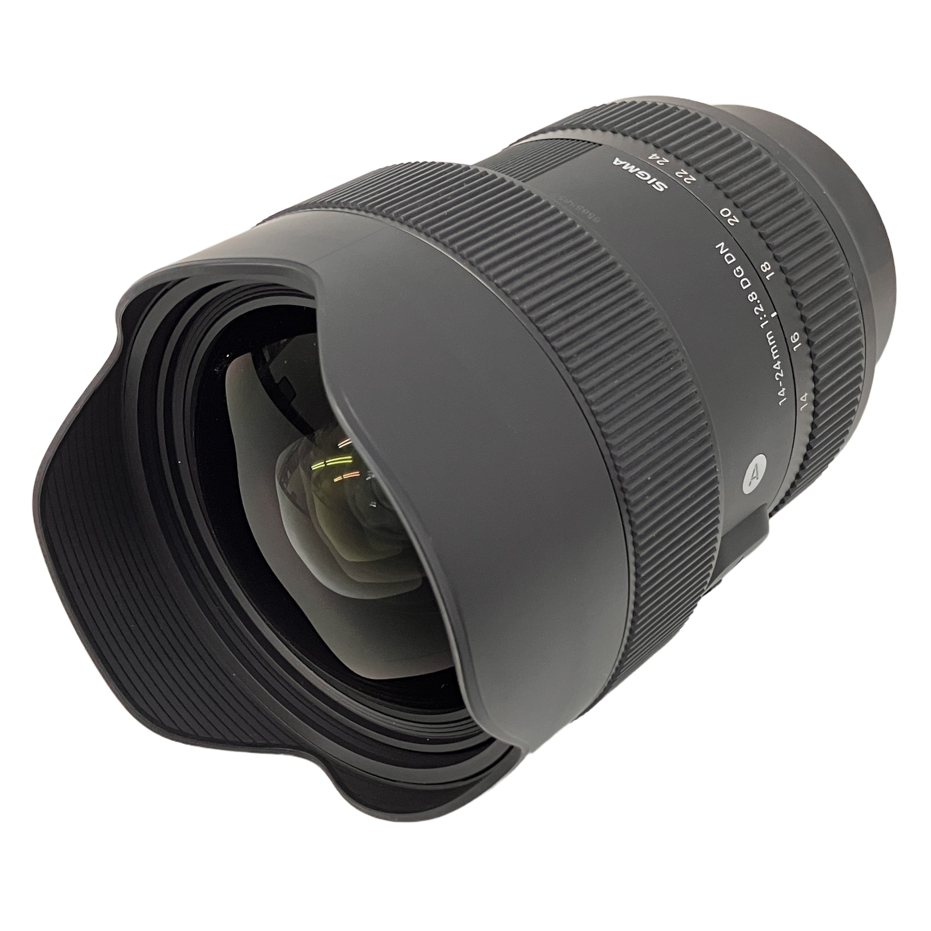 SIGMA 14-24mm F2.8 DG DN Art 広角ズームレンズ ソニー Eマウント フルサイズ SIGMA