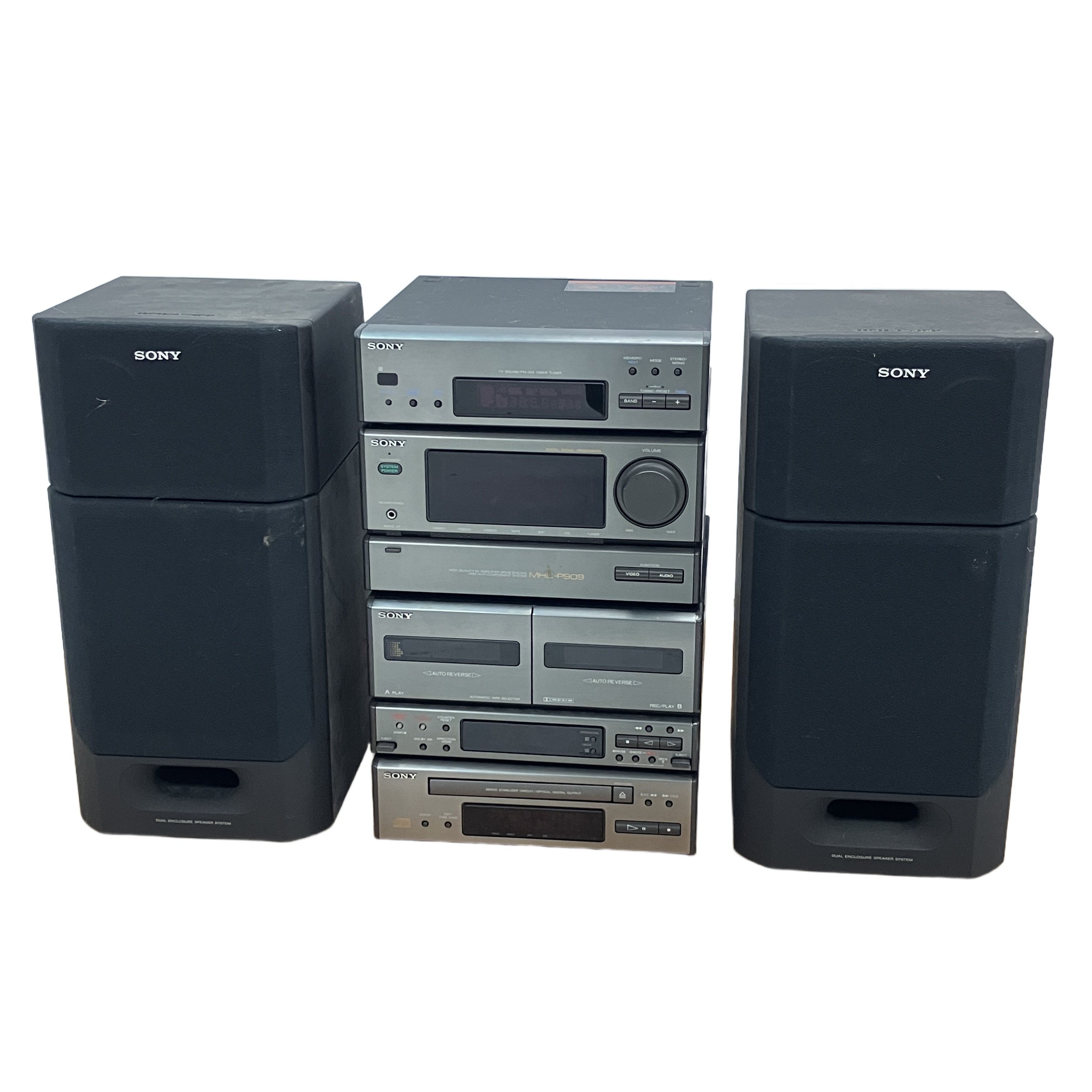 SONY MHC-P909 システムコンポ ソニー コンポ 音響機器 中古