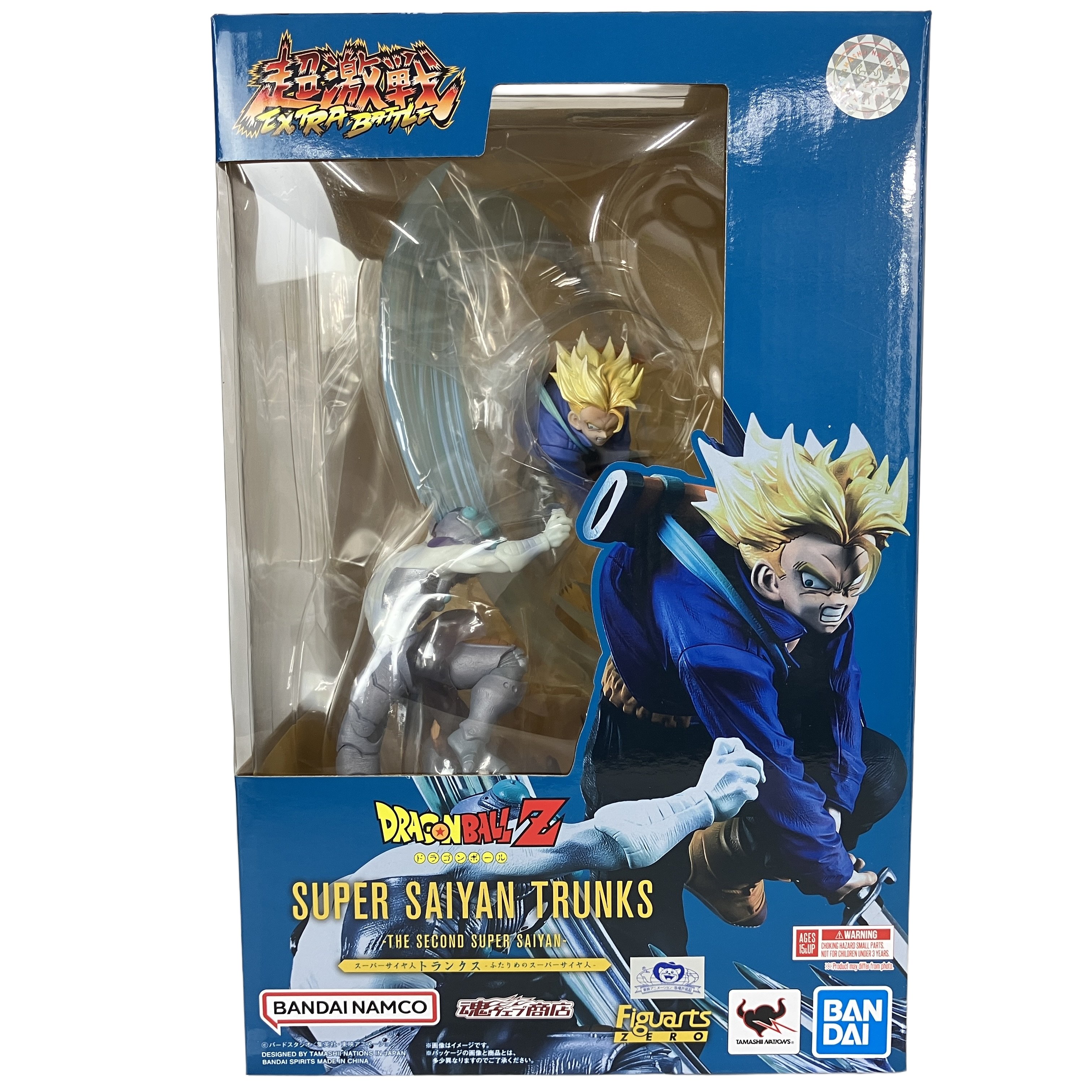 フィギュアーツZERO 超激戦 スーパーサイヤ人 トランクス ふたりめのスーパーサイヤ人 未開封