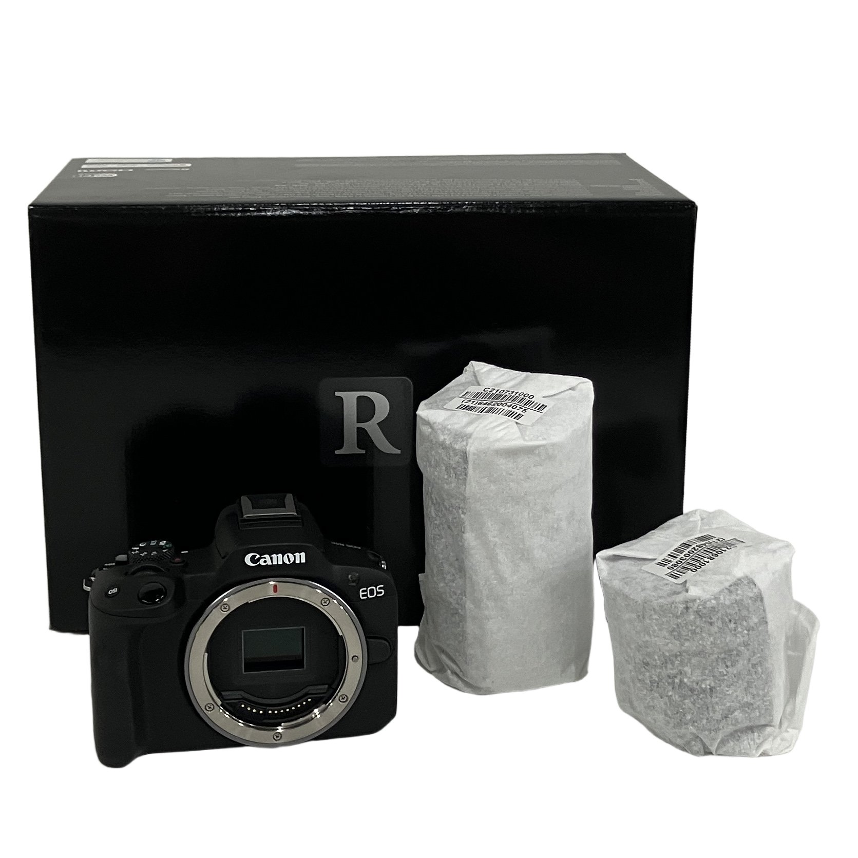 ★ CANON EOS R50 ダブルズームキット (RF-S18-45mm / RF-S55-210mm) ブラック ミラーレス一眼カメラ★