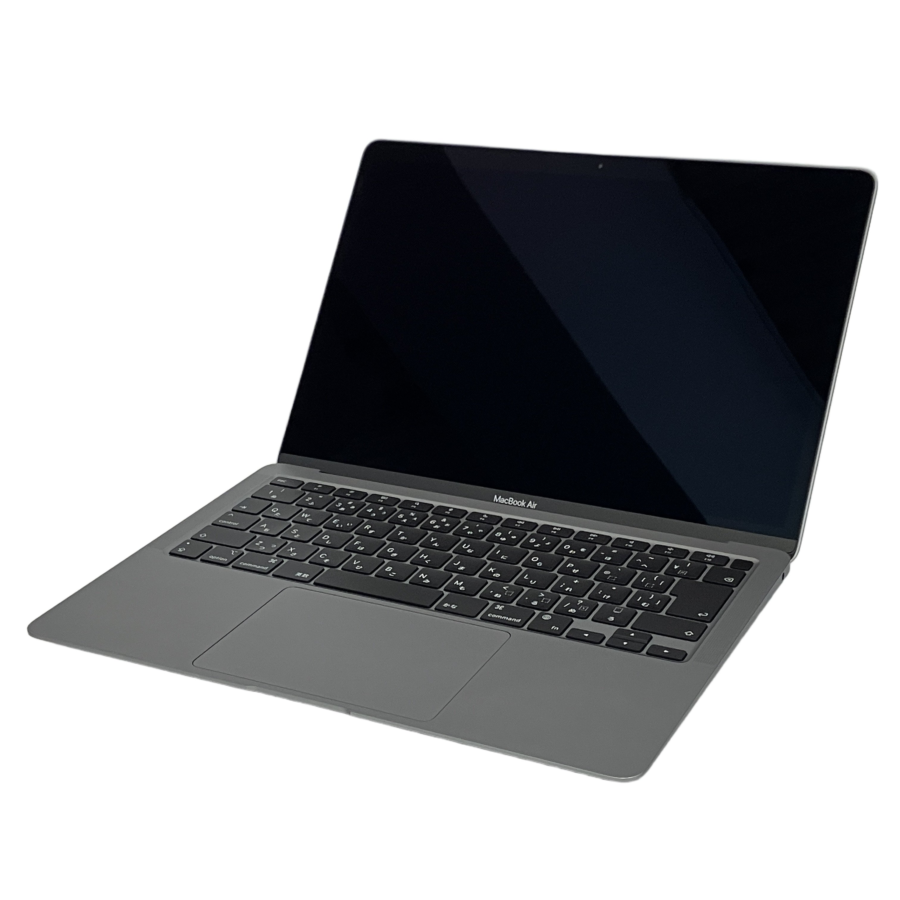 Apple MGN63J/A MacBook Air M1 2020 13.3インチ ノート PC 8GB SSD 256GB M1 8C 7C スペースグレイ Ventura 中古