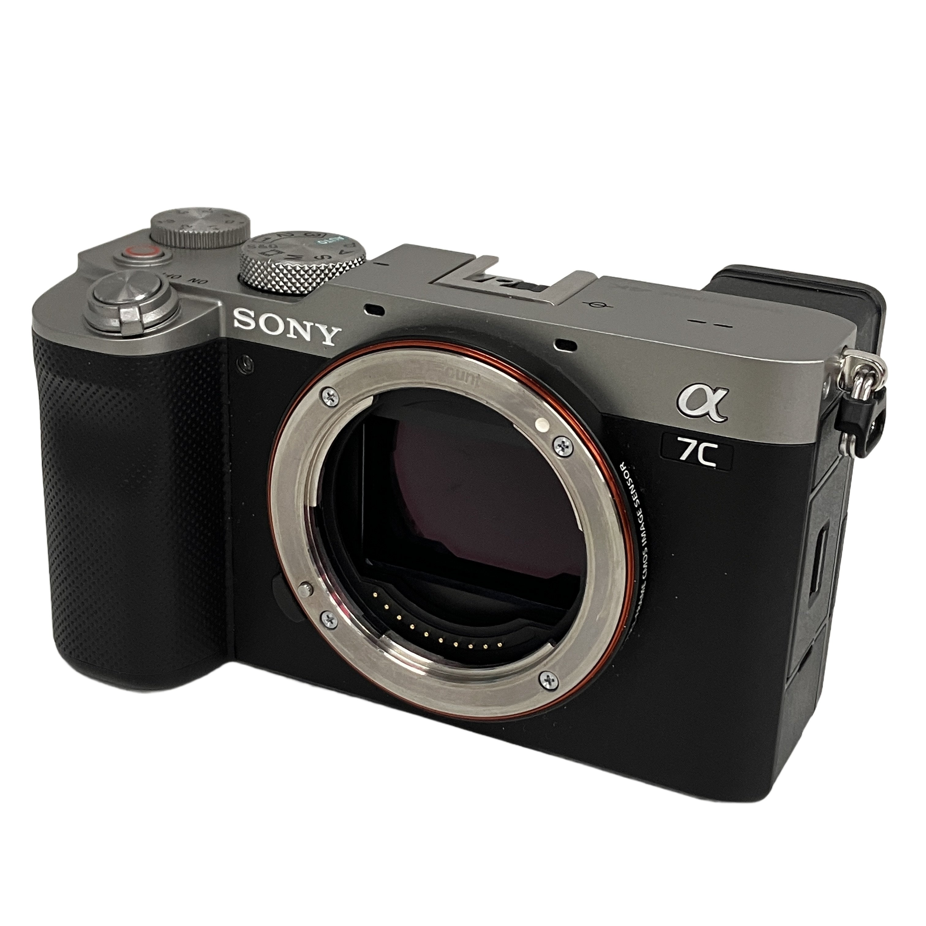SONY ソニー α7C ILCE-7C ミラーレス一眼 カメラ Eマウント ボディ 中古 良好