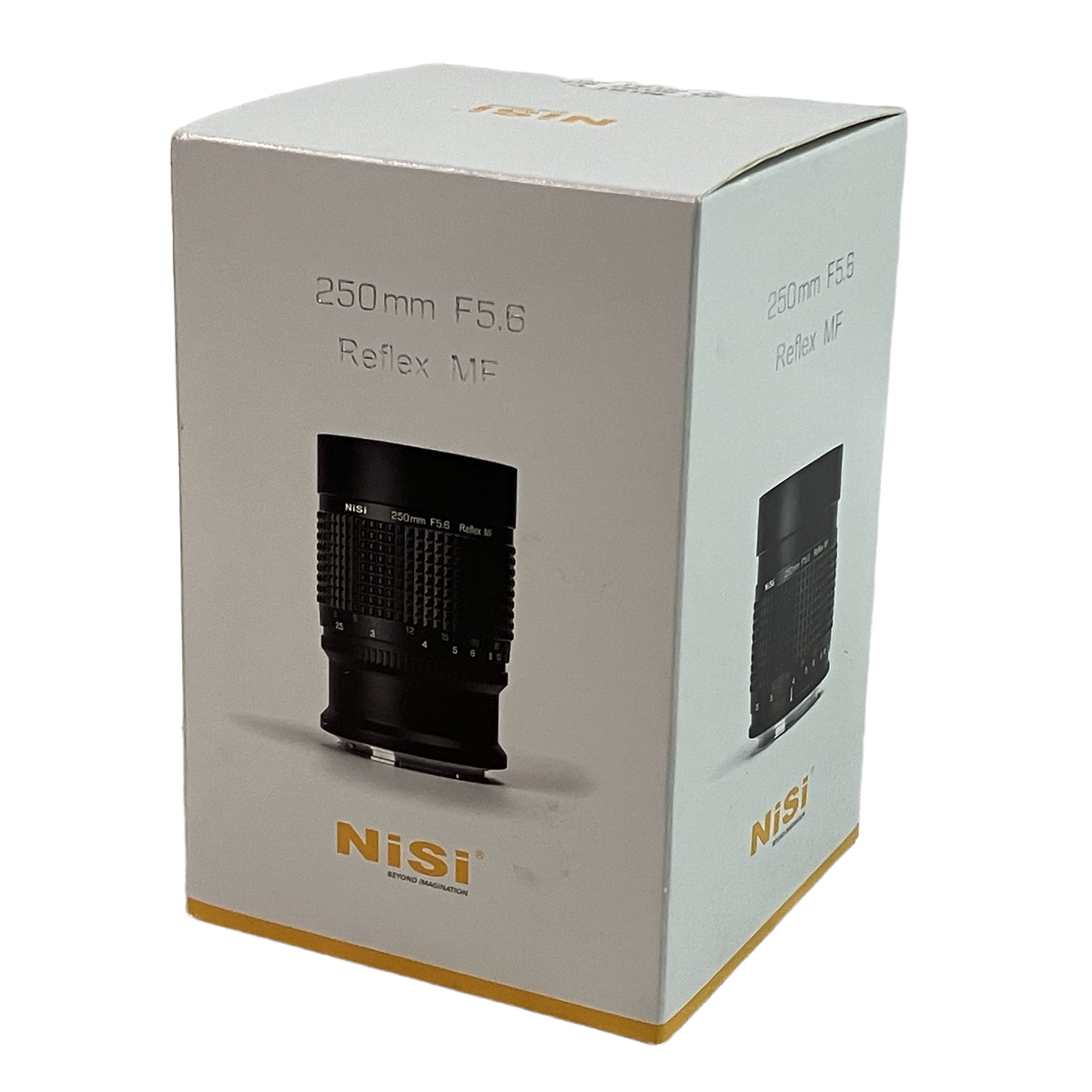 NiSi 250mm F5.6 Reflex MF 交換レンズ マニュアルフォーカス ハッセルブラッド用 XCDマウント 単焦点 カメラ ニシ 未使用