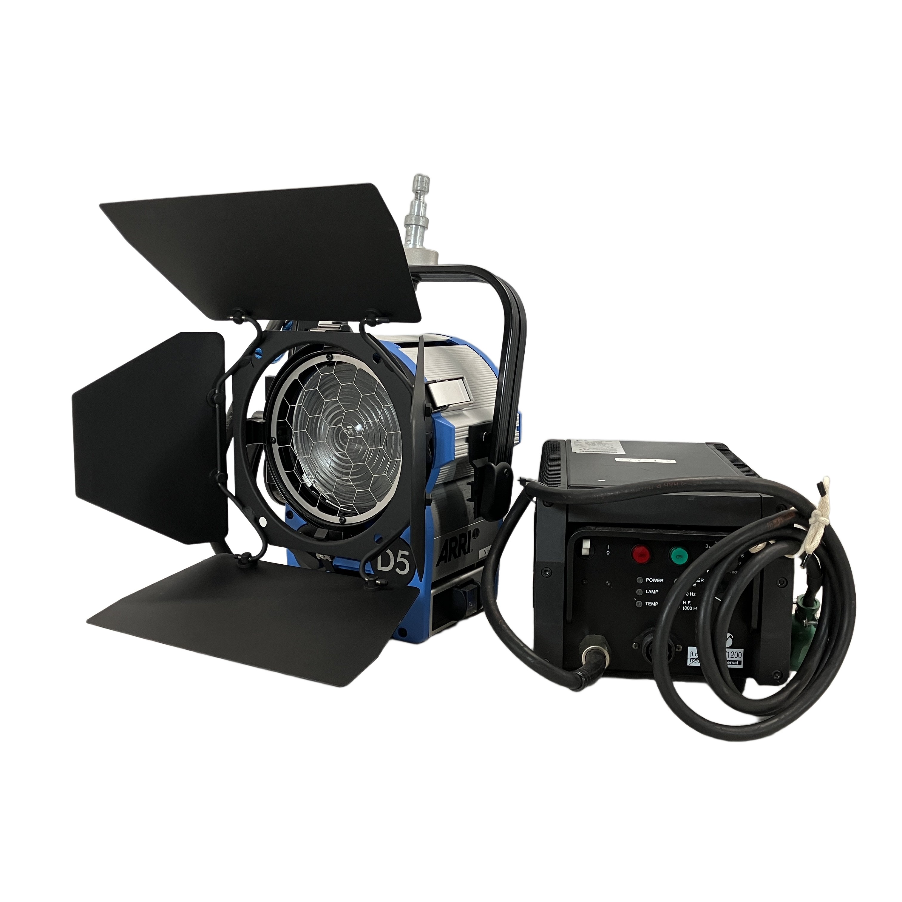 ★ARRI D5 575W / B&S EB575/1200 デイライト照明器具 おまとめセット 中古★