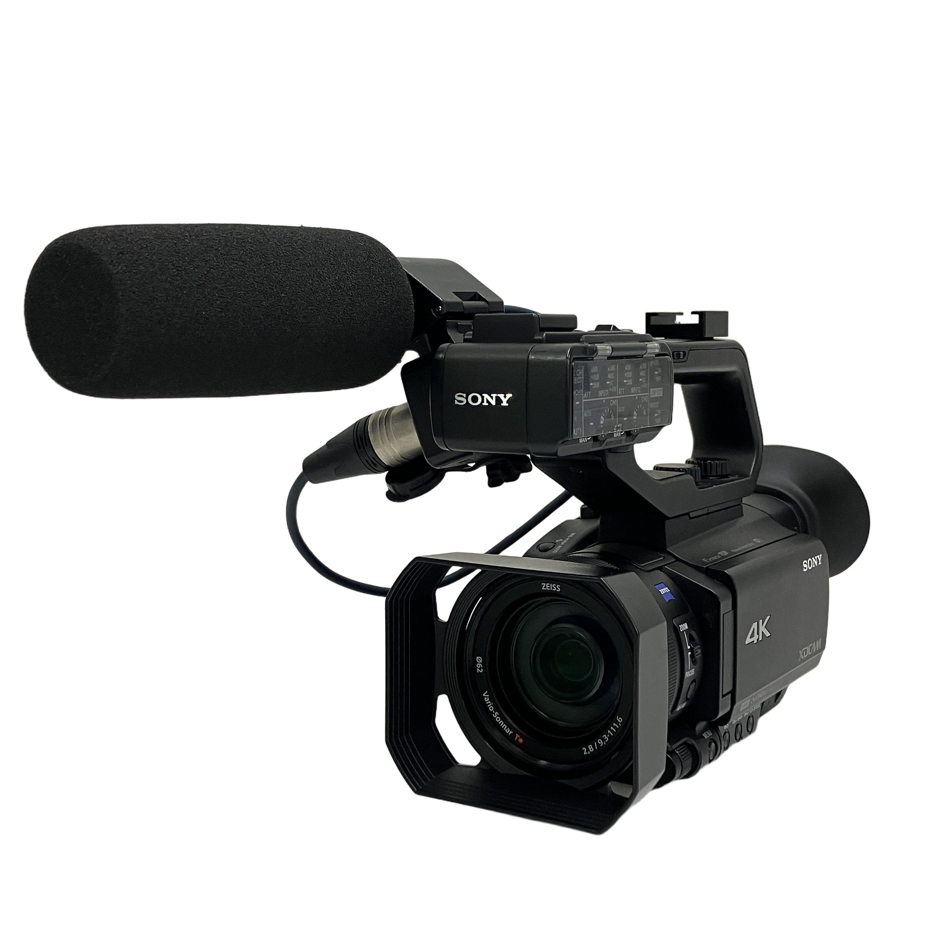 SONY PXW-Z90V 業務用ビデオカメラ メモリーカムコーダー 通電時間約490時間 2021年製 ソニー 中古 訳有