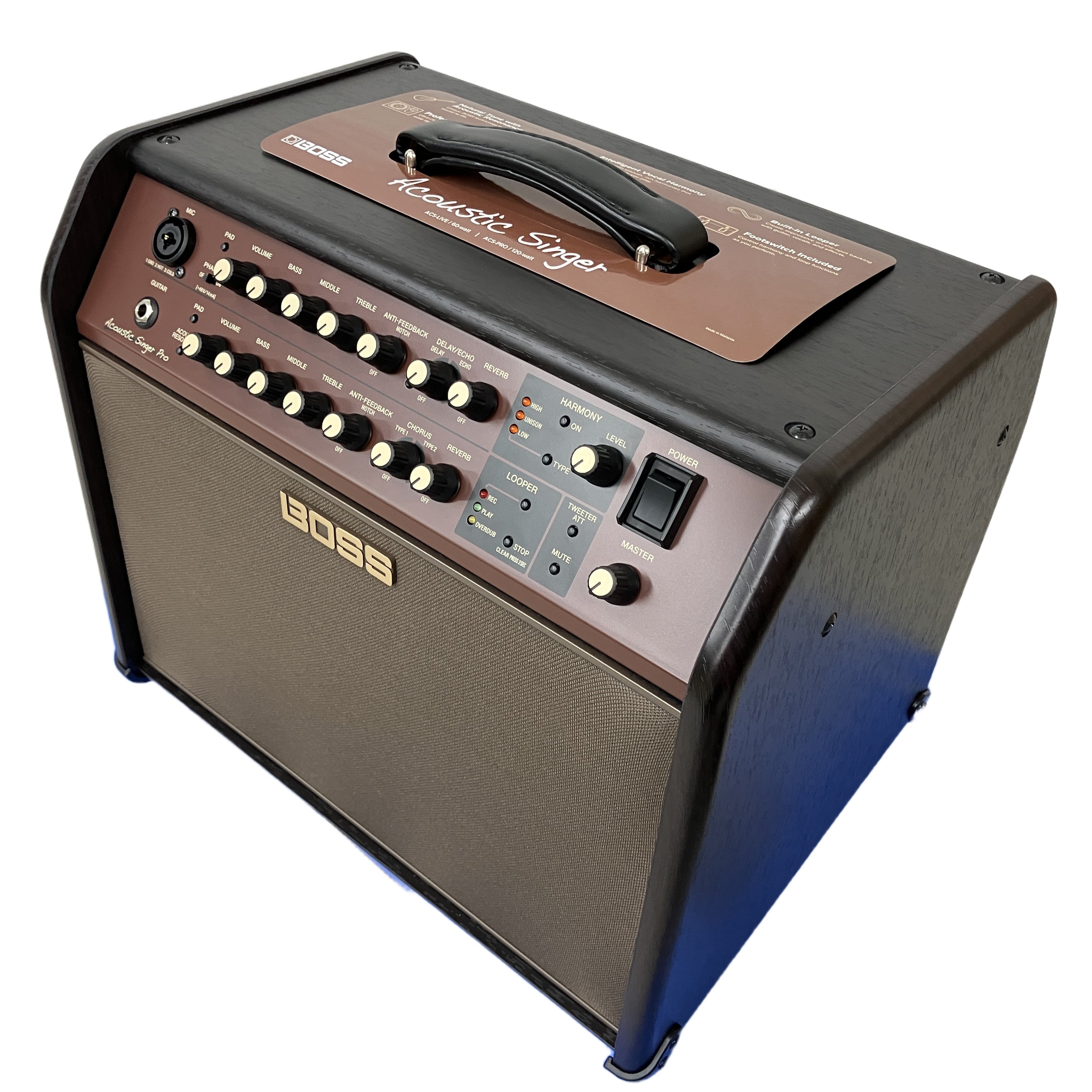 BOSS ACS-PRO Acoustic Singer Pro アコースティックギターアンプ アンプ 楽器 中古 良好