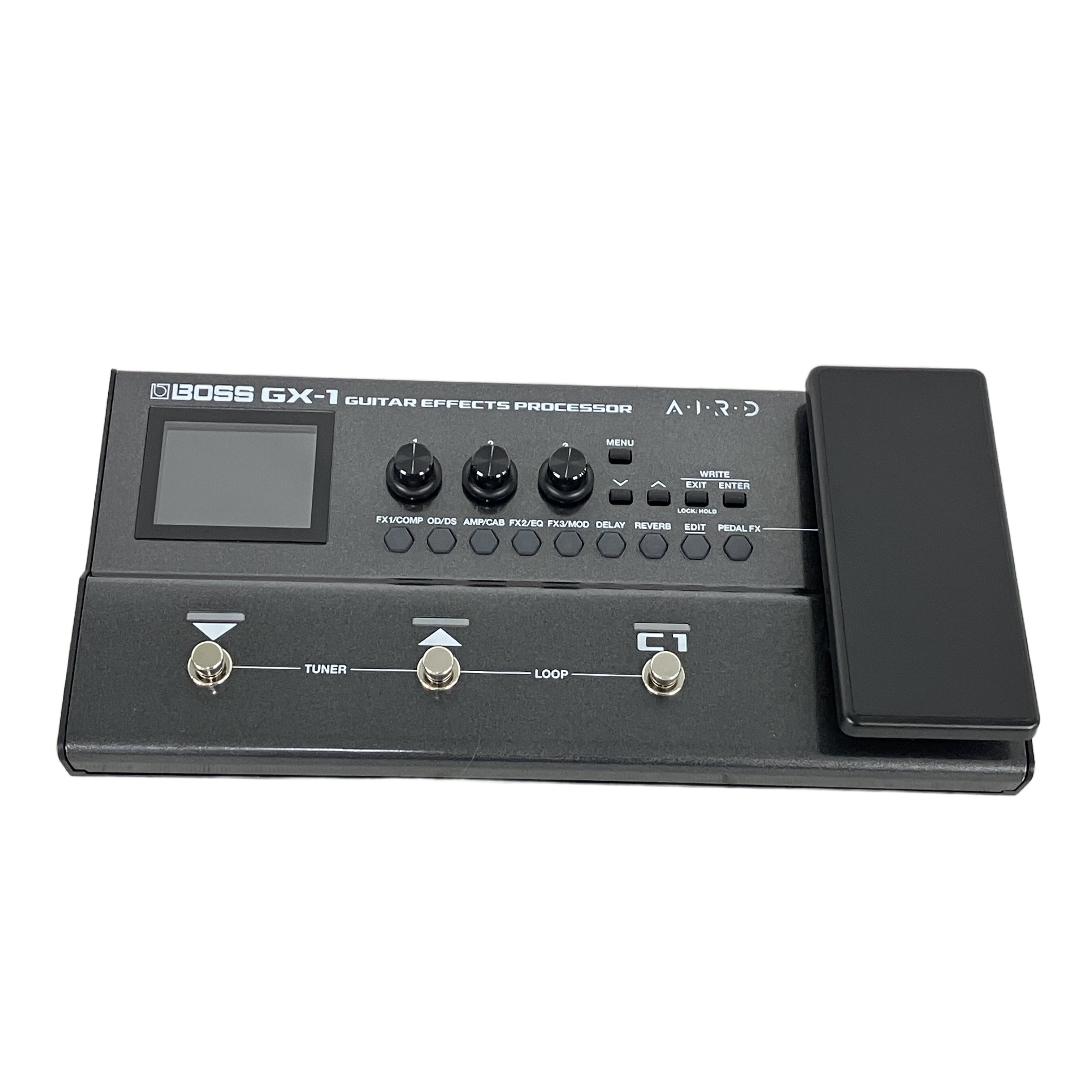 BOSS GX-1 Guitar Effects Processor ギターエフェクター マルチエフェクター ボス 音響機材 中古 良好