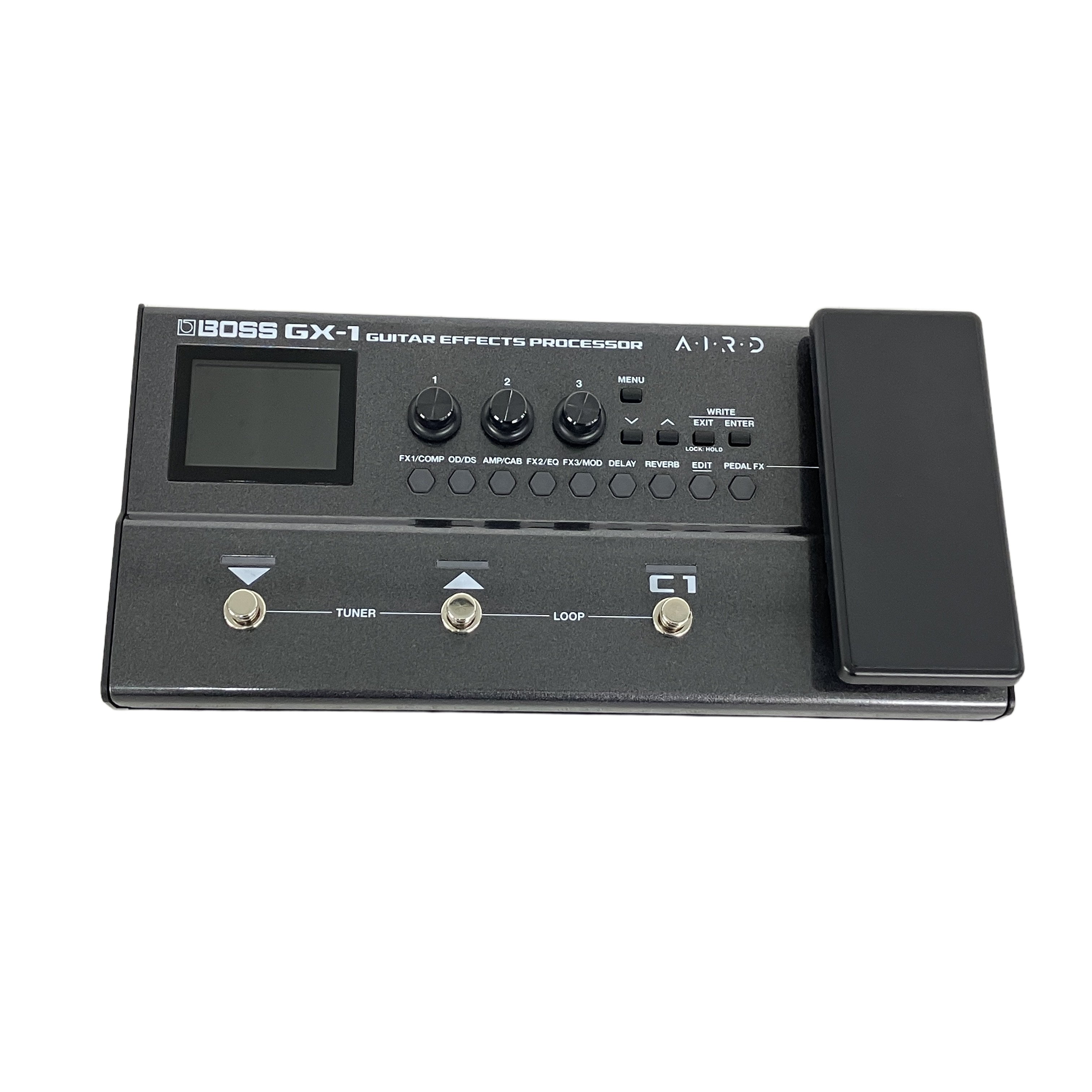 BOSS GX-1 Guitar Effects Processor ギターエフェクター マルチエフェクター ボス 音響機材 中古 良好