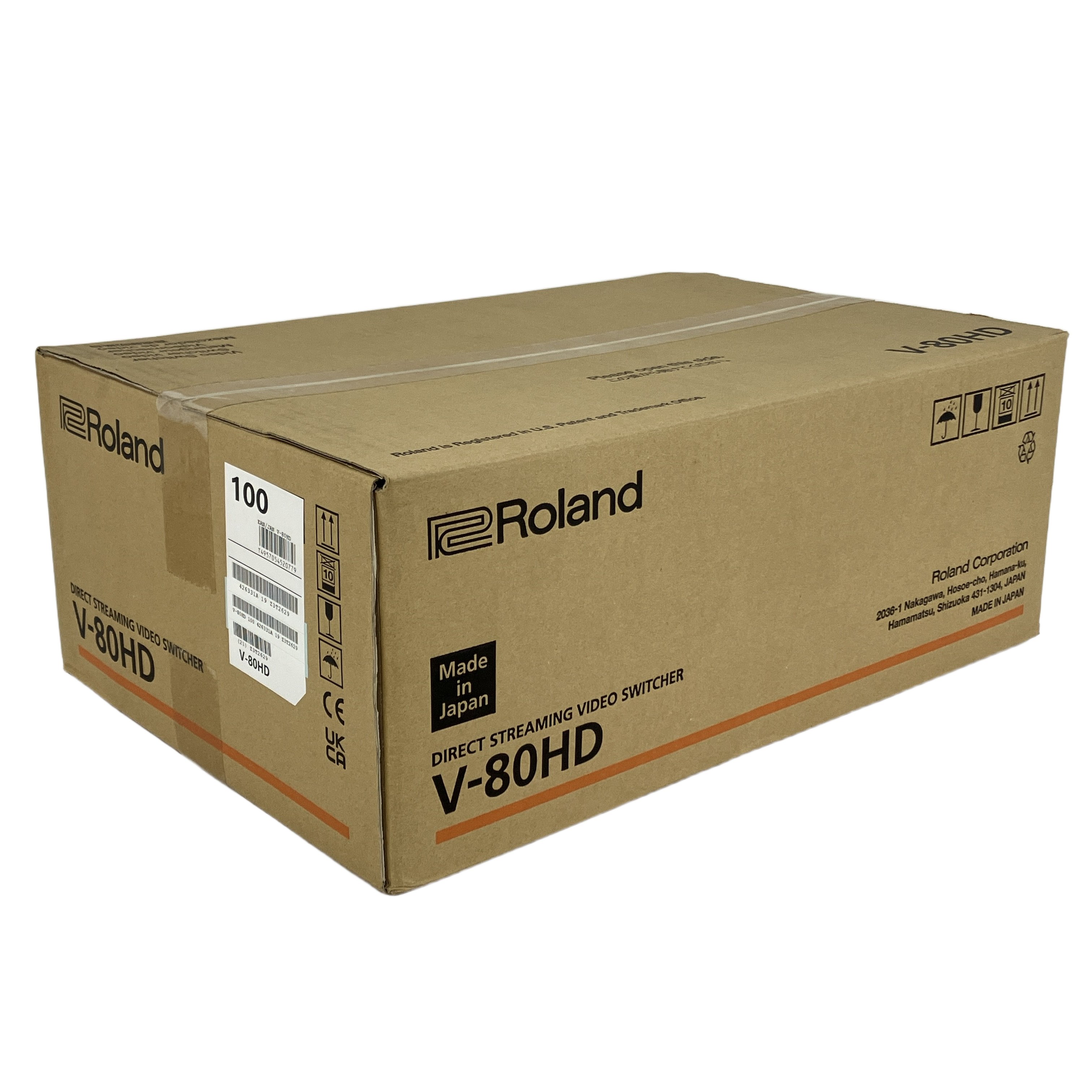 ★Roland V-80HD ビデオスイッチャー 映像機器 音響機材★