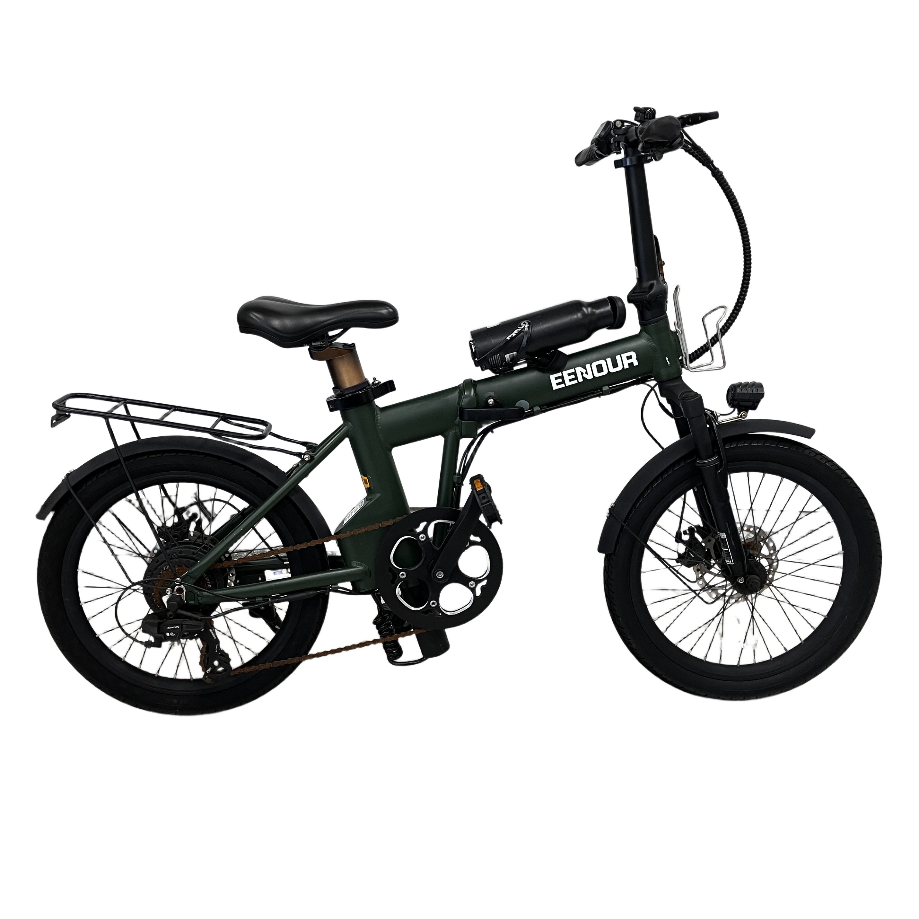 EENOUR C4 電動アシスト自転車 折りたたみ式 20インチ イーノウ 中古
