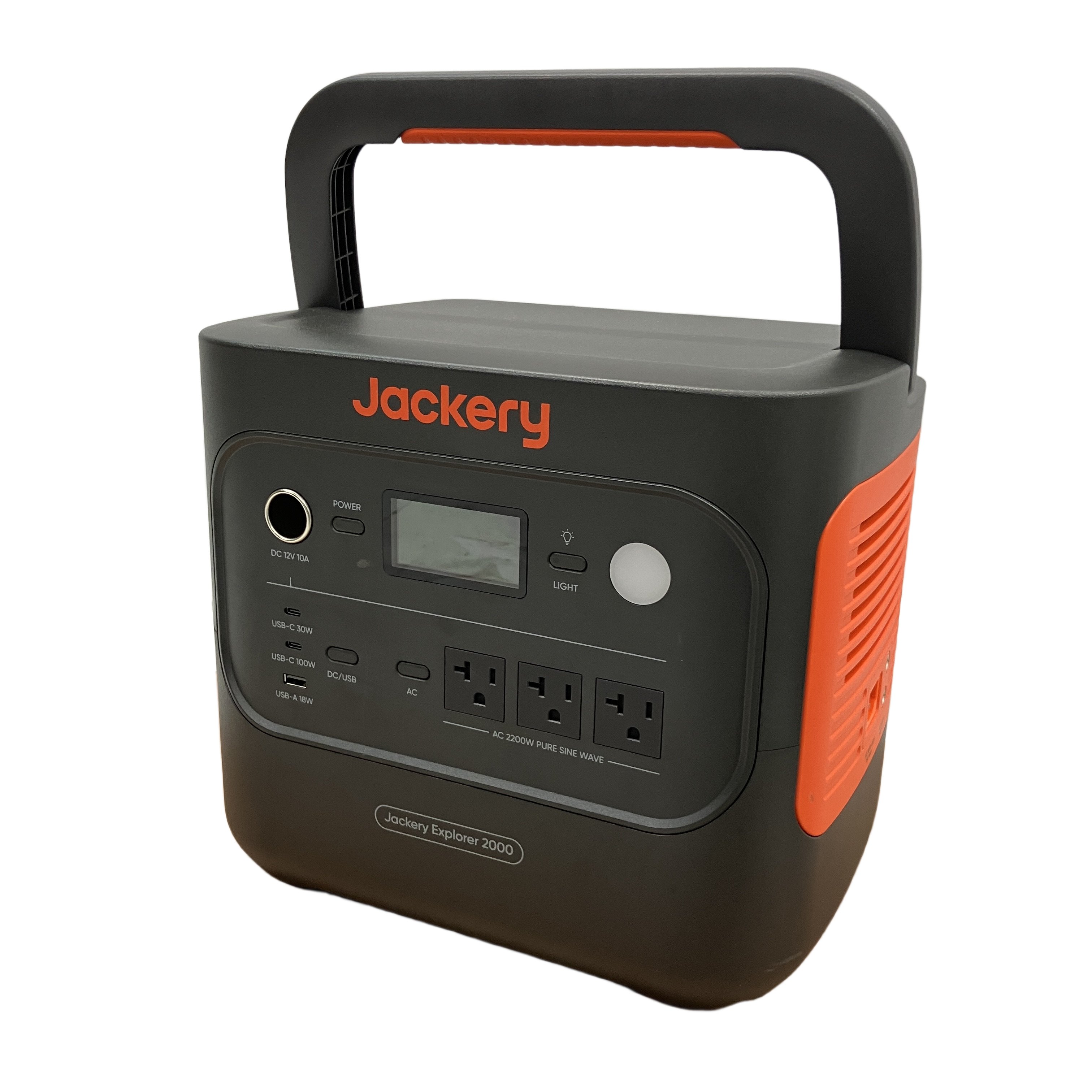 Jackery JE-2000D ポータブル 電源 キャンプ アウトドア 非常用 電源 災害 防災 バッテリー 中古 良好