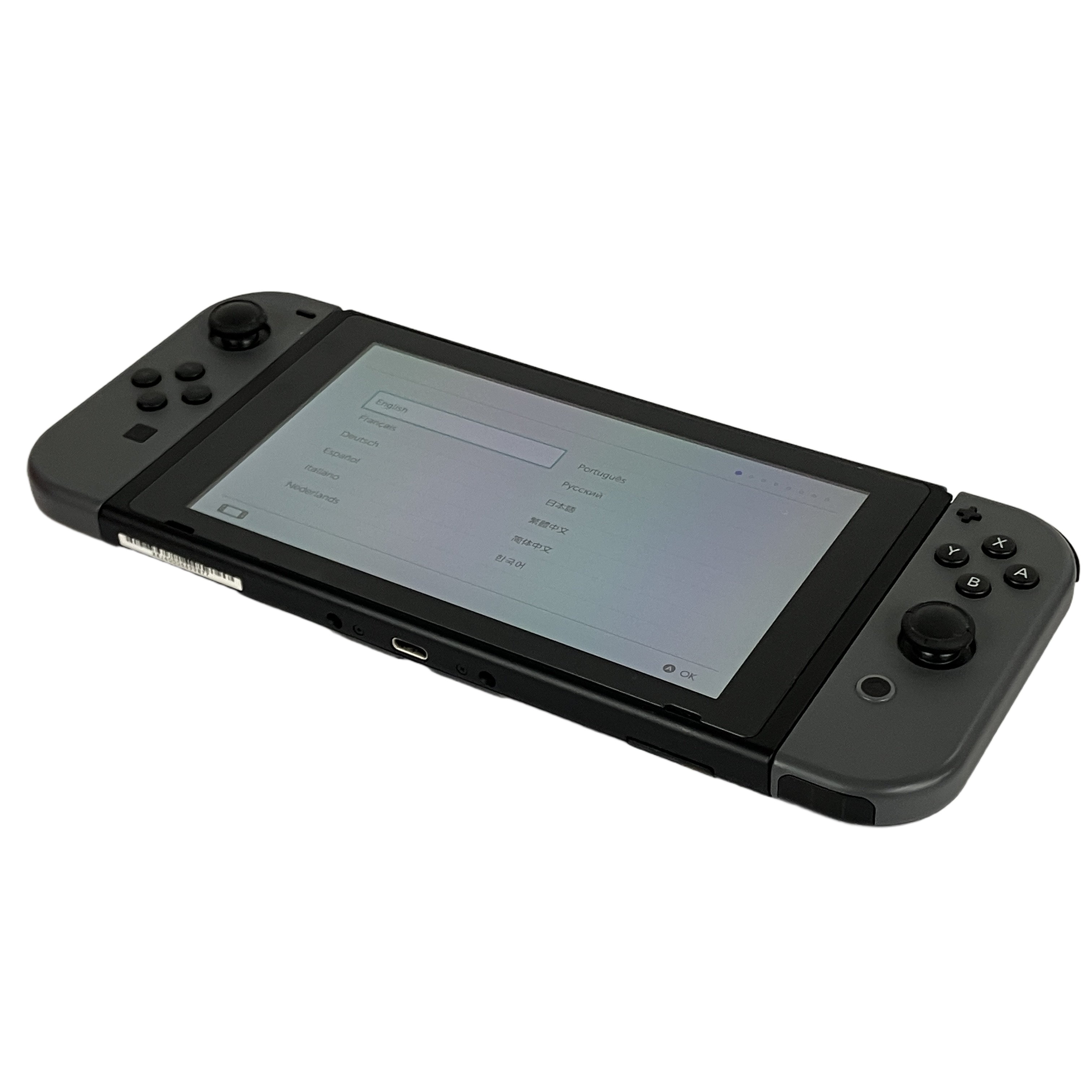 Nintendo Switch HAC-001 2017年製 スイッチ ゲーム機 任天堂 中古