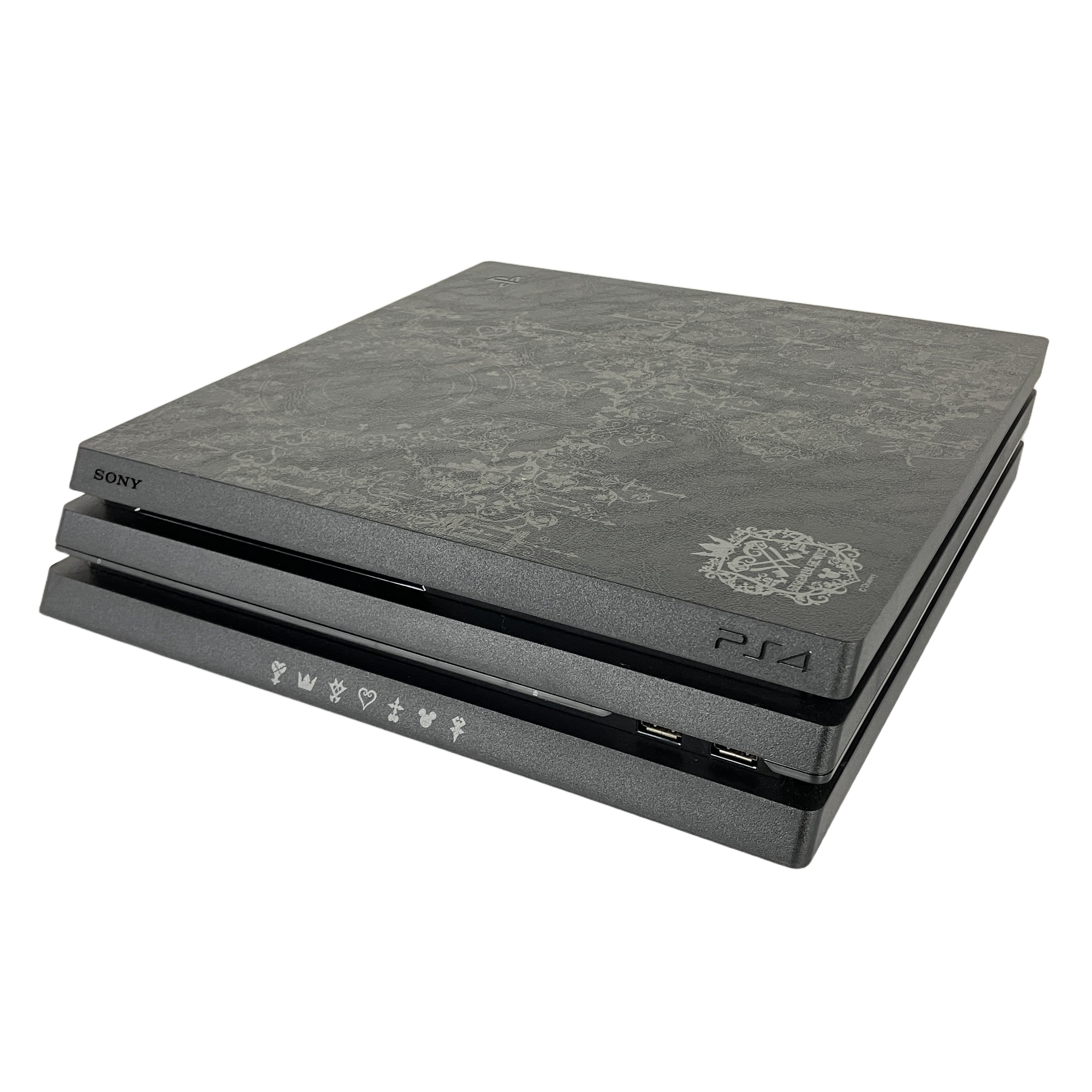 SONY CUH-7200B PS4 pro キングダムハーツ エディション ゲーム機 ソニー 中古