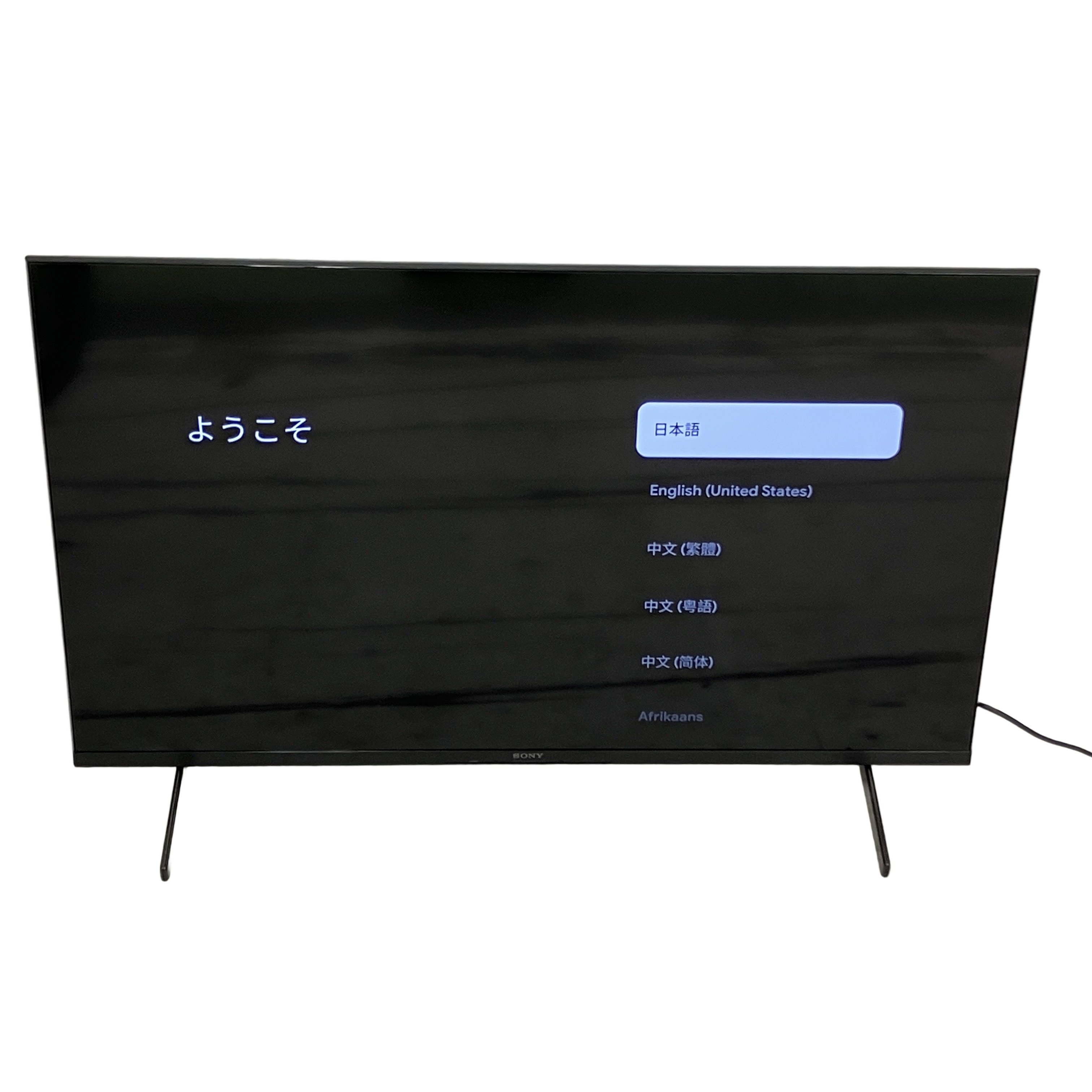 SONY BRAVIA KJ-43X85K 4K 液晶テレビ 43型 2022年製 ソニー ブラビア 家電 中古