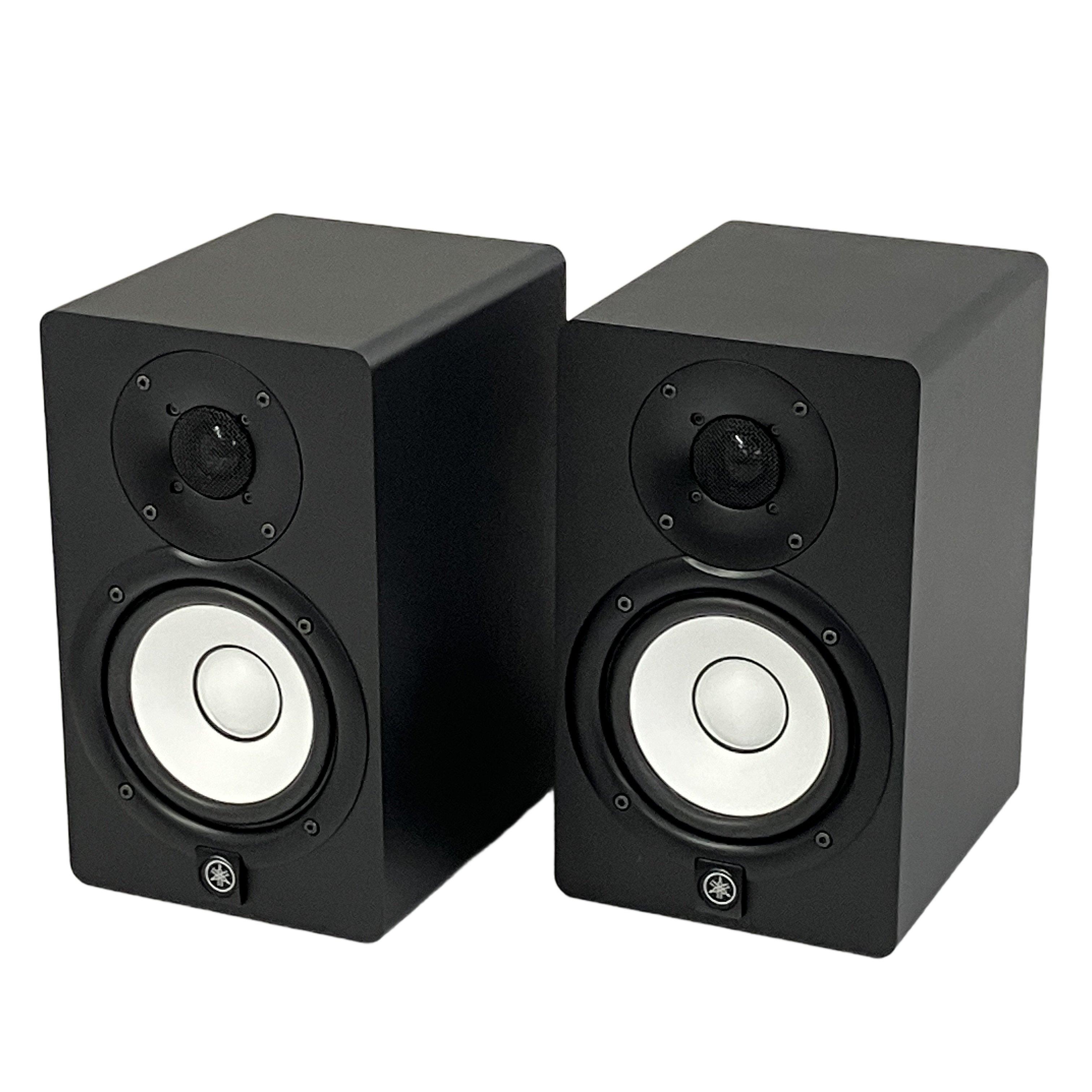 YAMAHA HS5 パワードスピーカーシステム モニタースピーカー ペア ブラック 音響 オーディオ機器 ヤマハ 中古