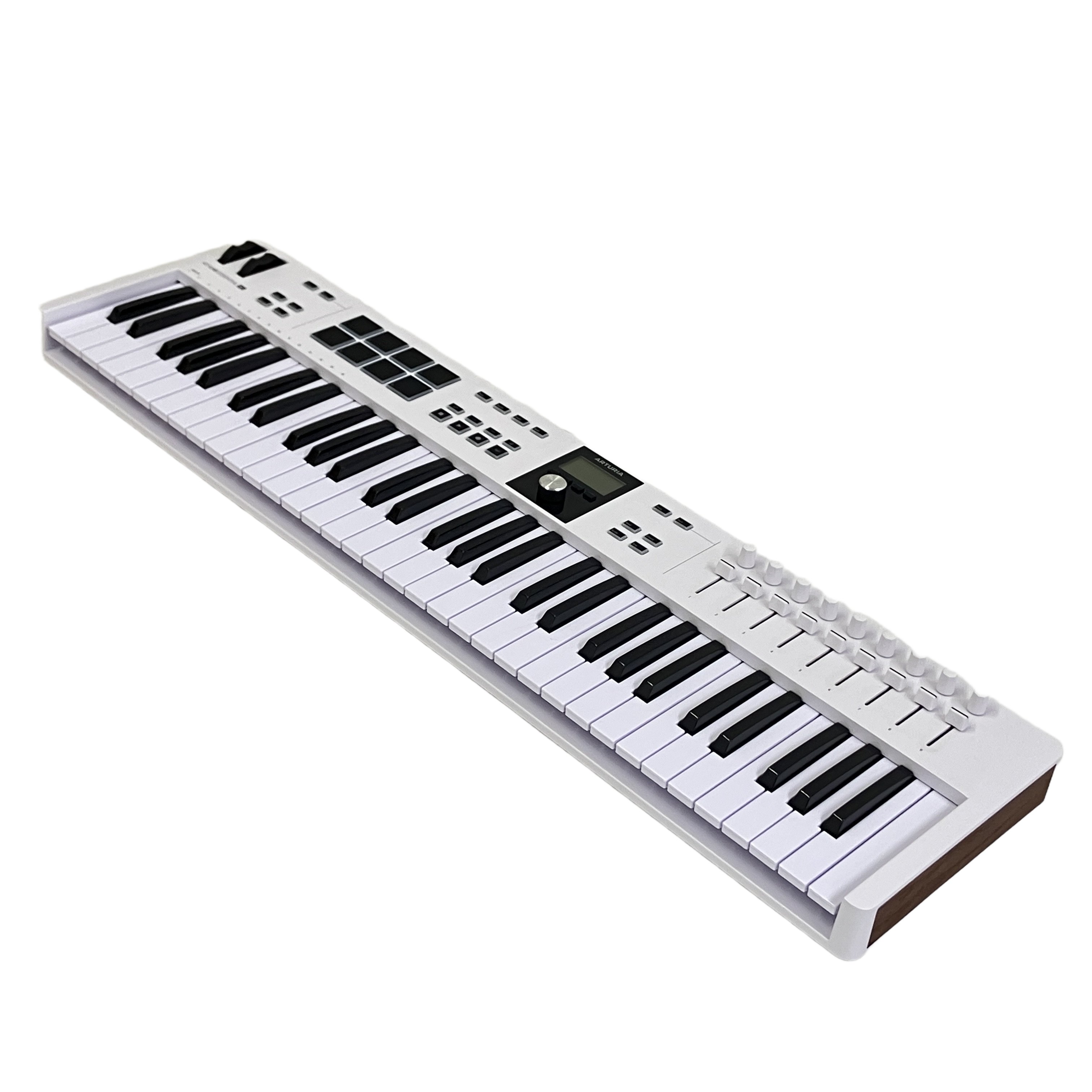 ARTURIA KeyLab Essential 61 KEYLABESN61 MIDIキーボード 61鍵 ホワイト アートリア 楽器 中古
