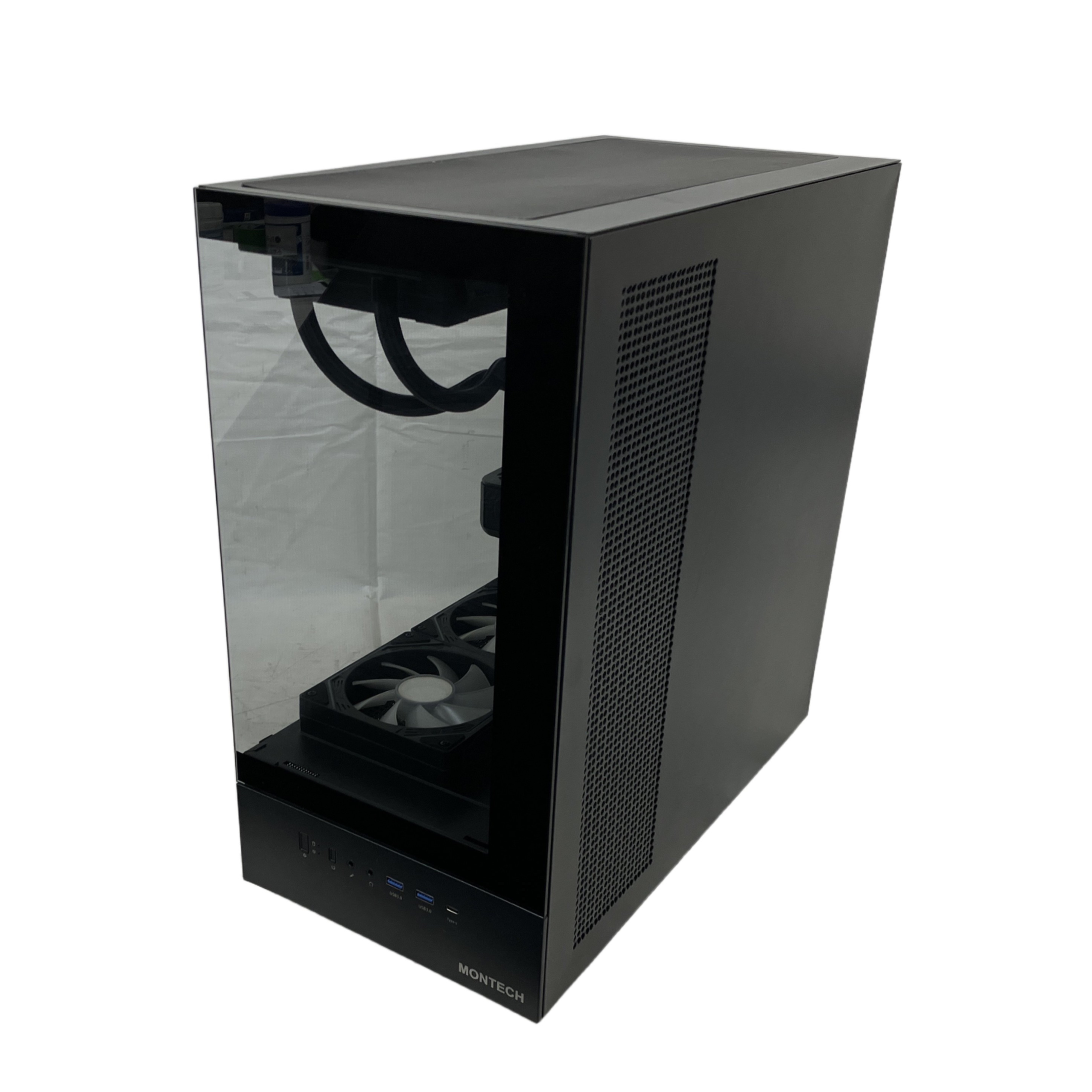自作 PC デスクトップ パソコン Ryzen 5 5500 32GB SSD 1TB RTX 5060 OS無 中古