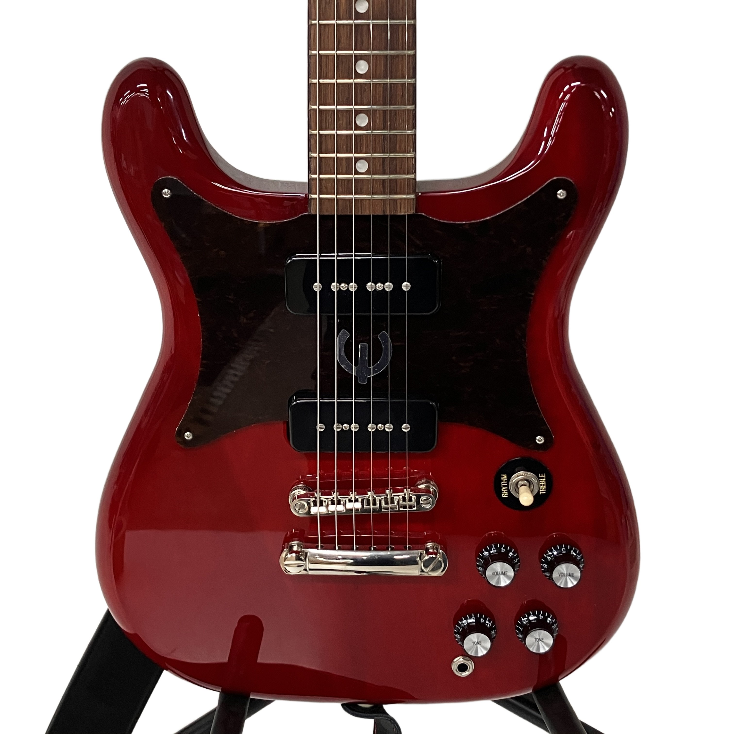 EPIPHONE Wilshire P-90 Cherry エピフォン エレキギター 中古