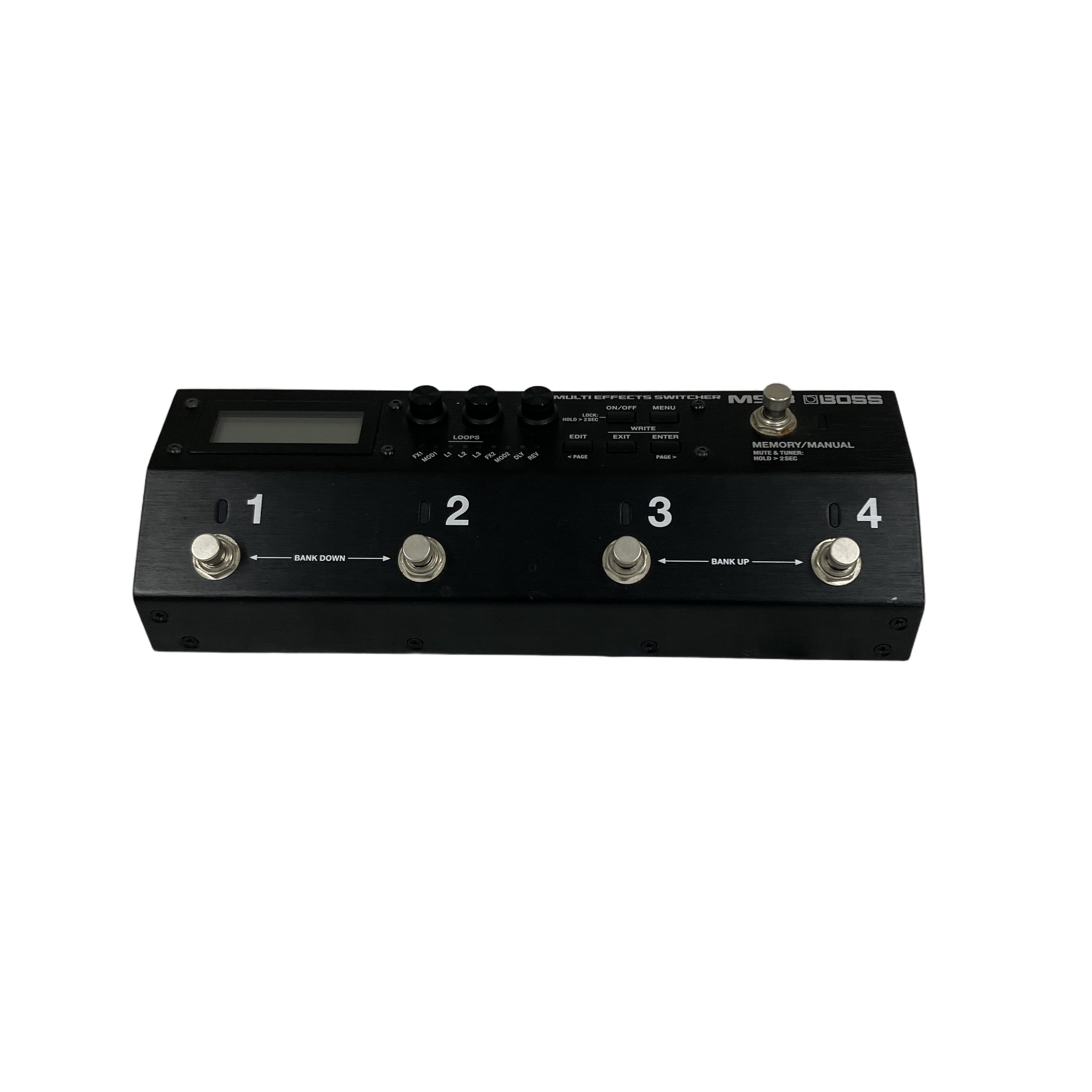 BOSS MS-3 Multi Effects Switcher ボス マルチエフェクトスイッチャー 中古