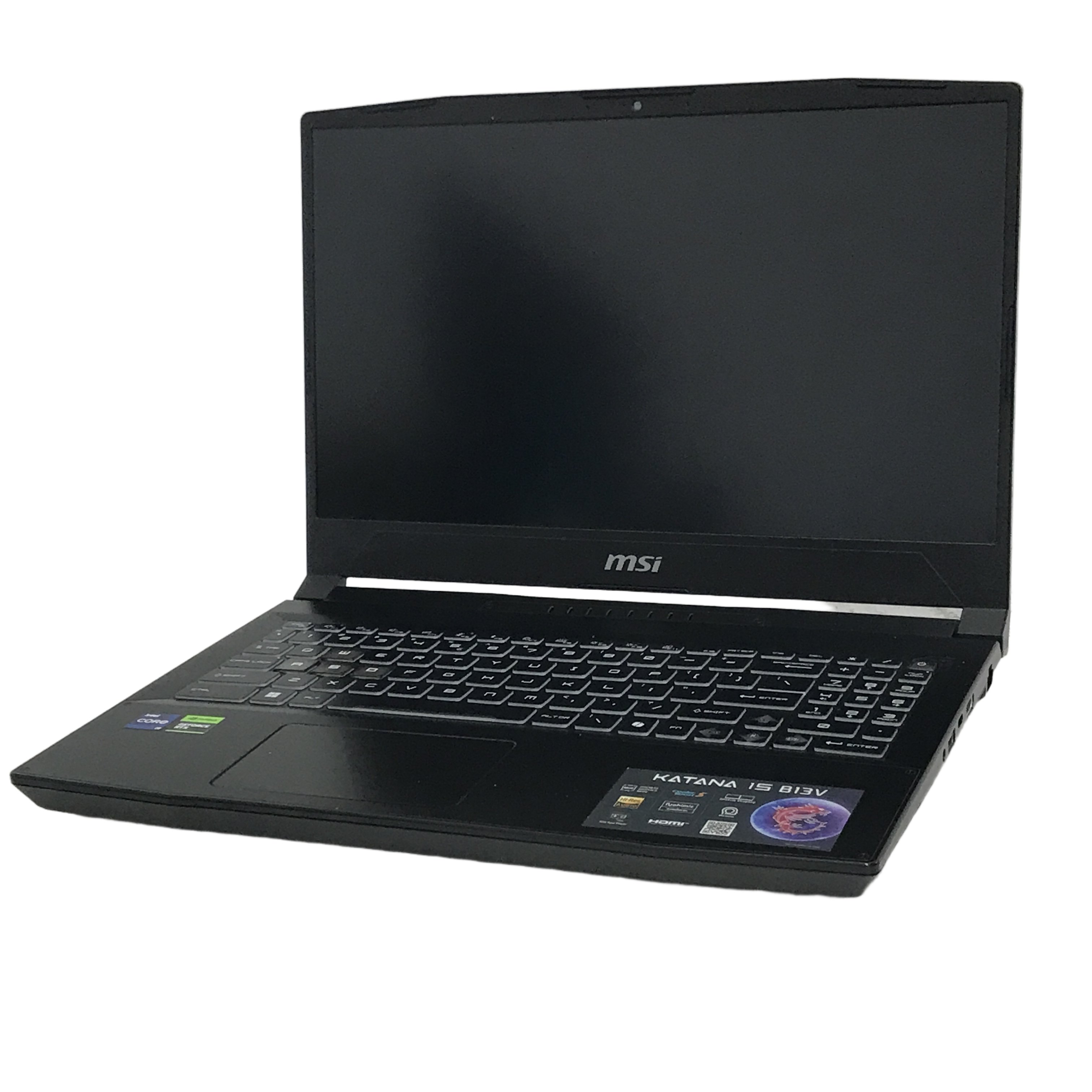 MSI Katana 15 B13VGK ノート PC 13th Gen Intel Core i9-13900H 16GB SSD1TB 15.6型 Win 11 Home 中古