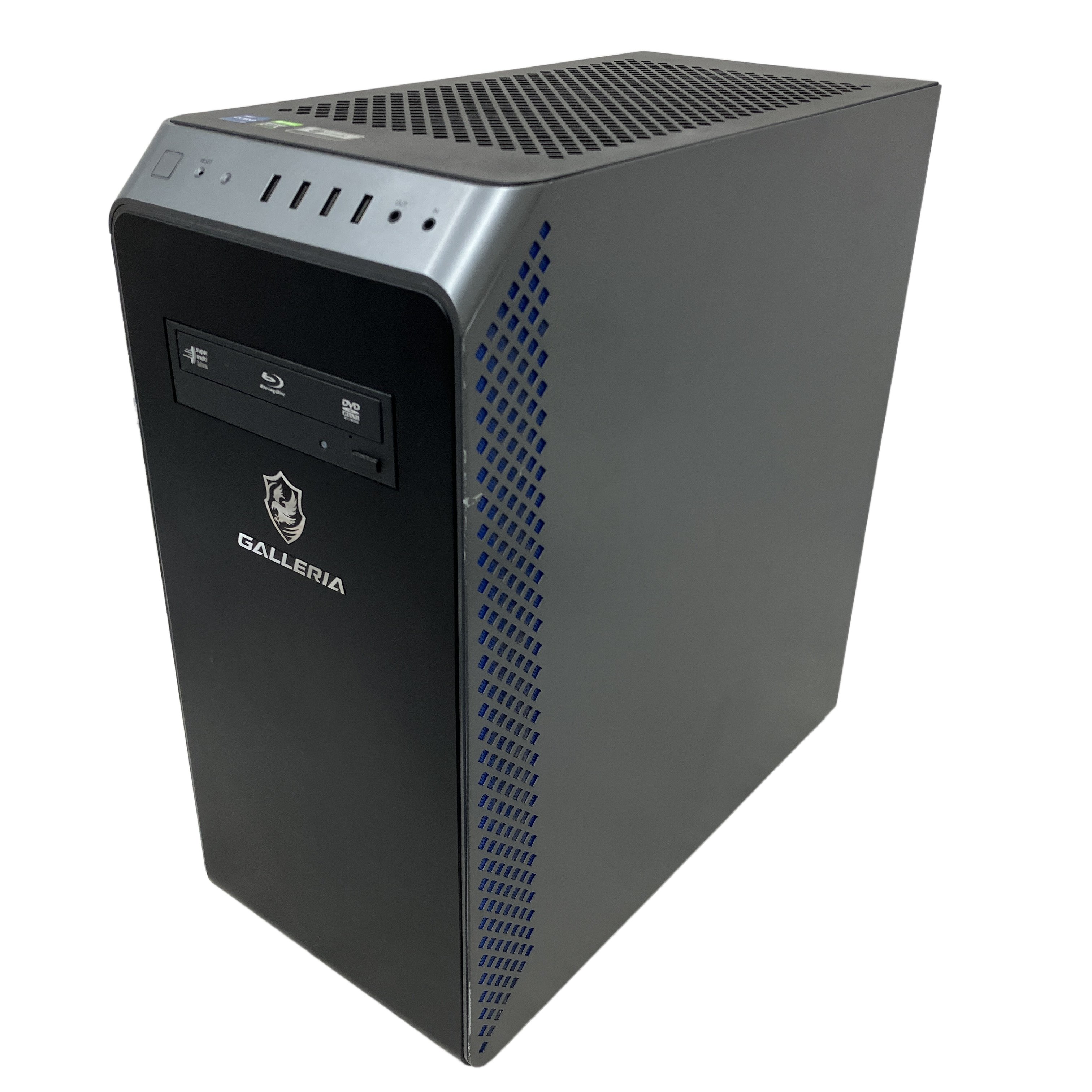 Thirdwave GALLERIA XA7C-R36T デスクトップ パソコン i7 12700 16GB HDD 1TB SSD 1TB RTX 3060 Ti win11 中古