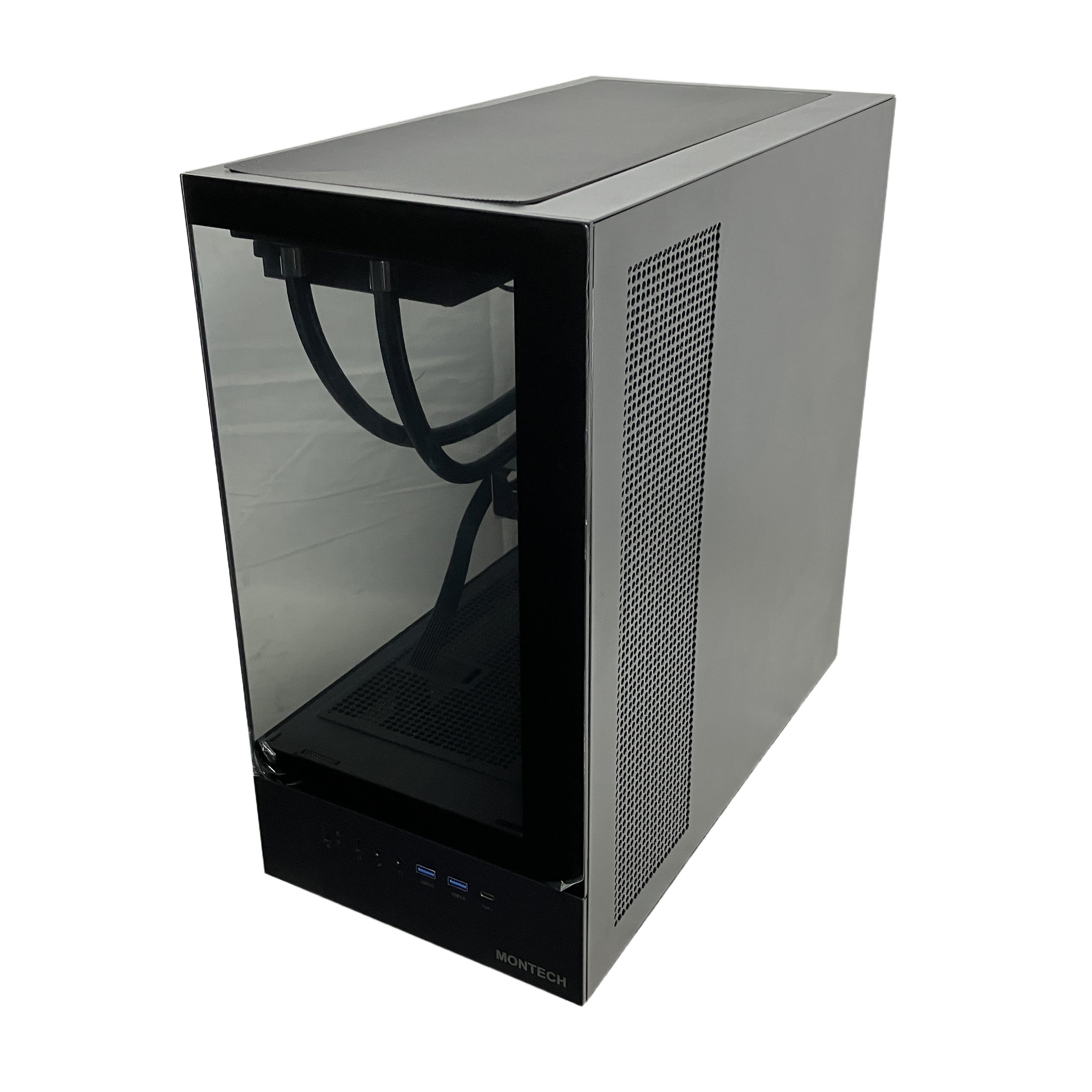 自作 PC デスクトップ パソコン Ryzen 7 9700X 16GB SSD 1TB RX 9060 XT OS無 中古