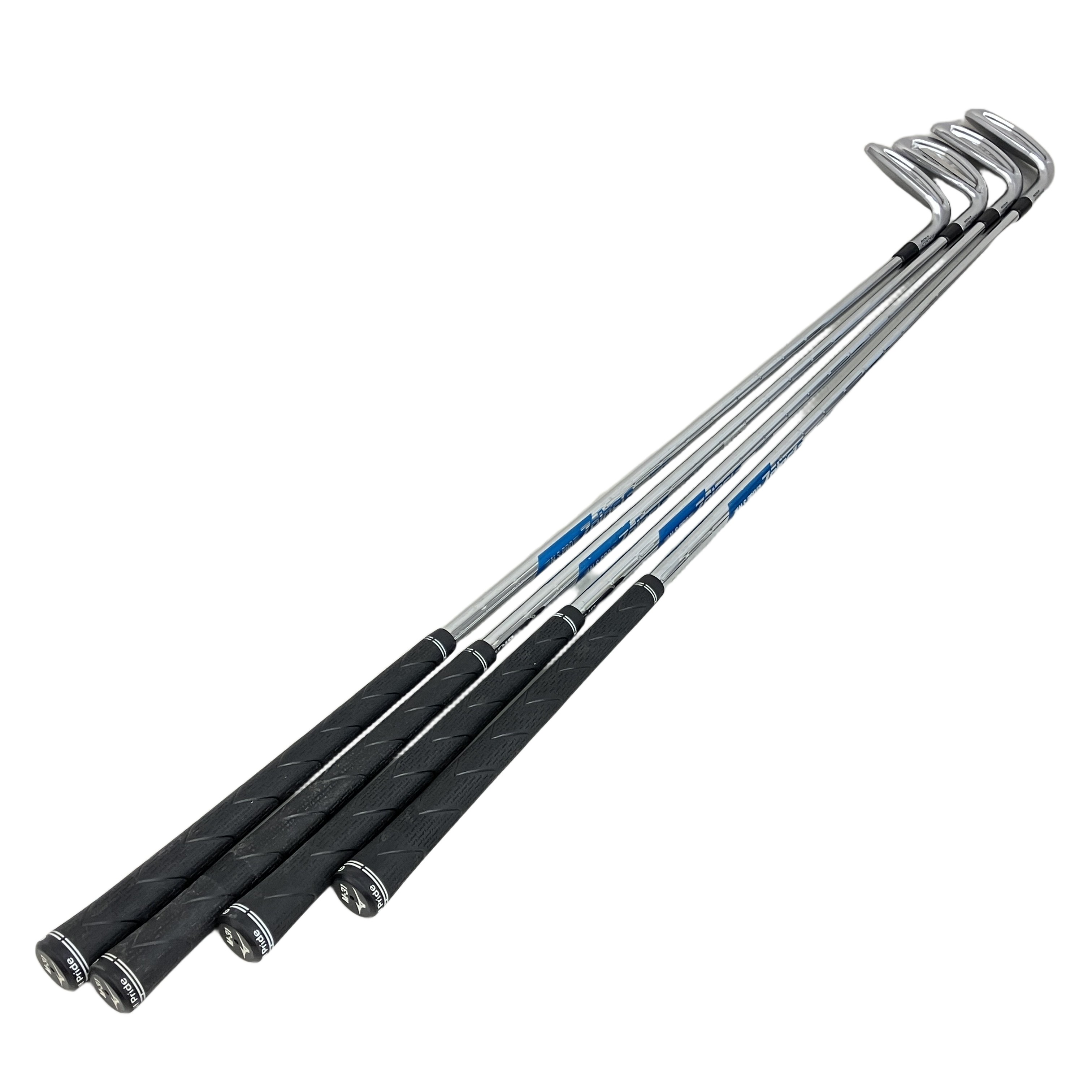 mizuno JPX921 ホットメタル アイアン 4本セット ゴルフクラブ 中古