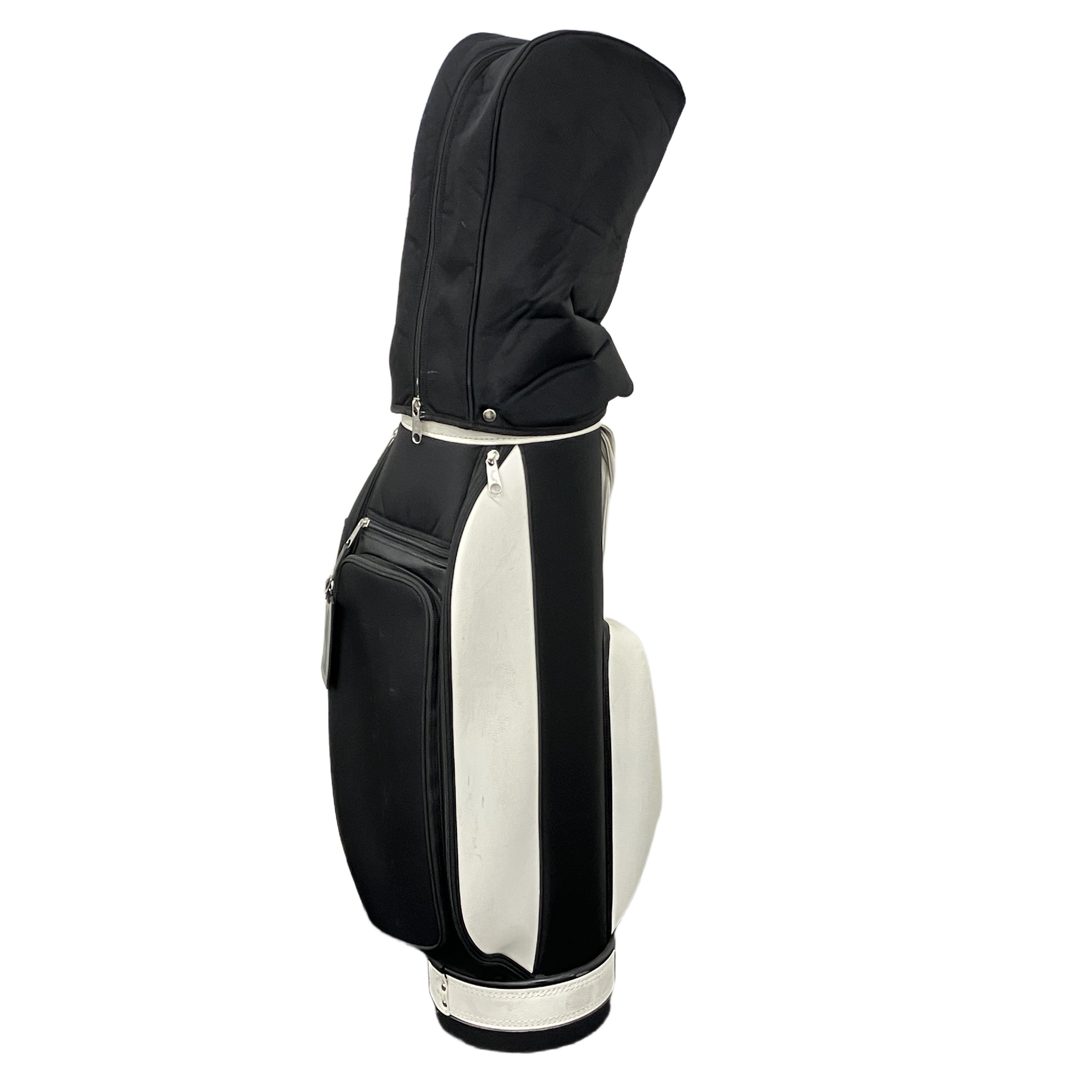 JONES SPORTS RIDER キャディバッグ 6分割 グリーン ジョーンズ ゴルフバック 中古