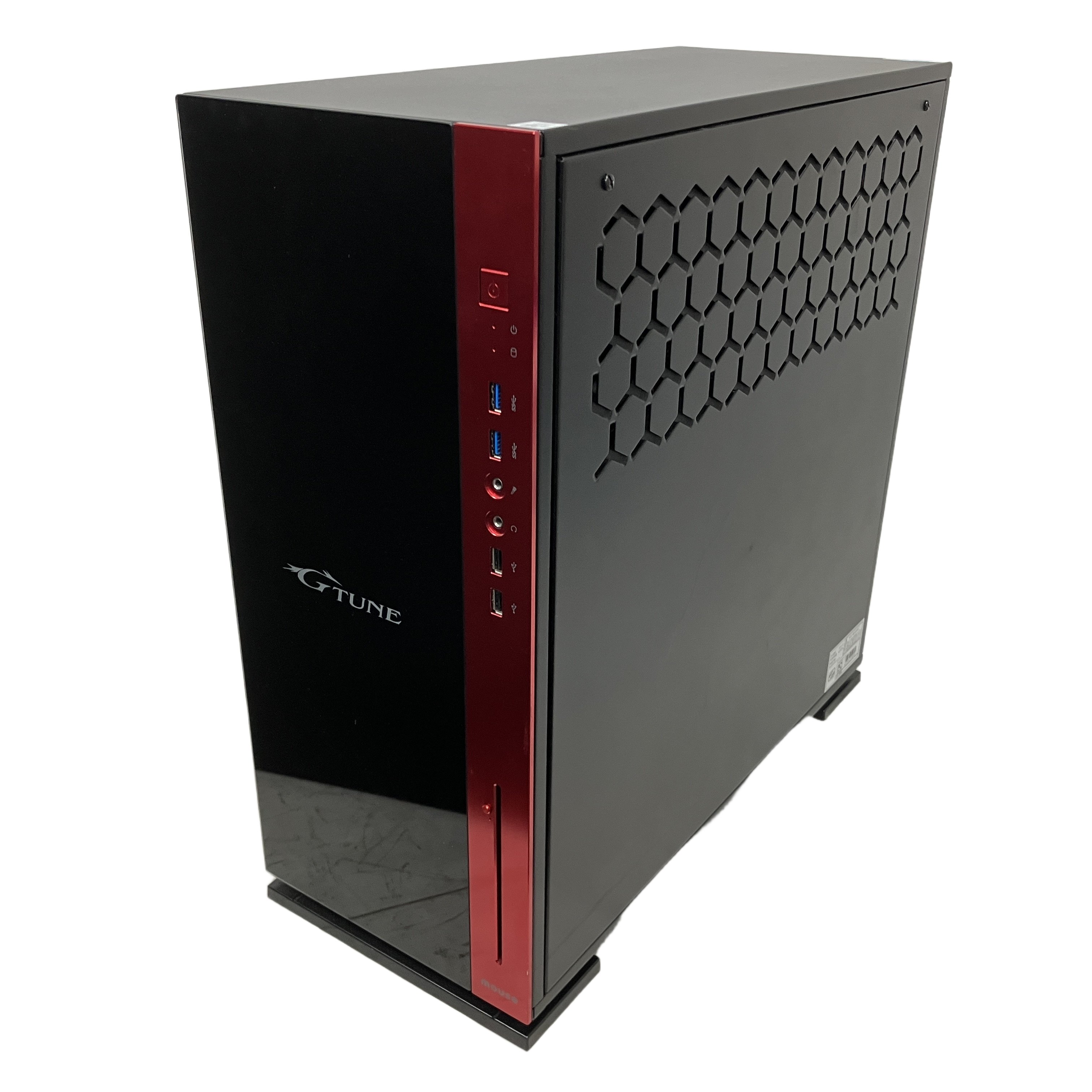Mouse G-TUNE EP-Z490 デスクトップ パソコン i9 10900K 32GB SSD 1TB RTX 3080 win11 中古