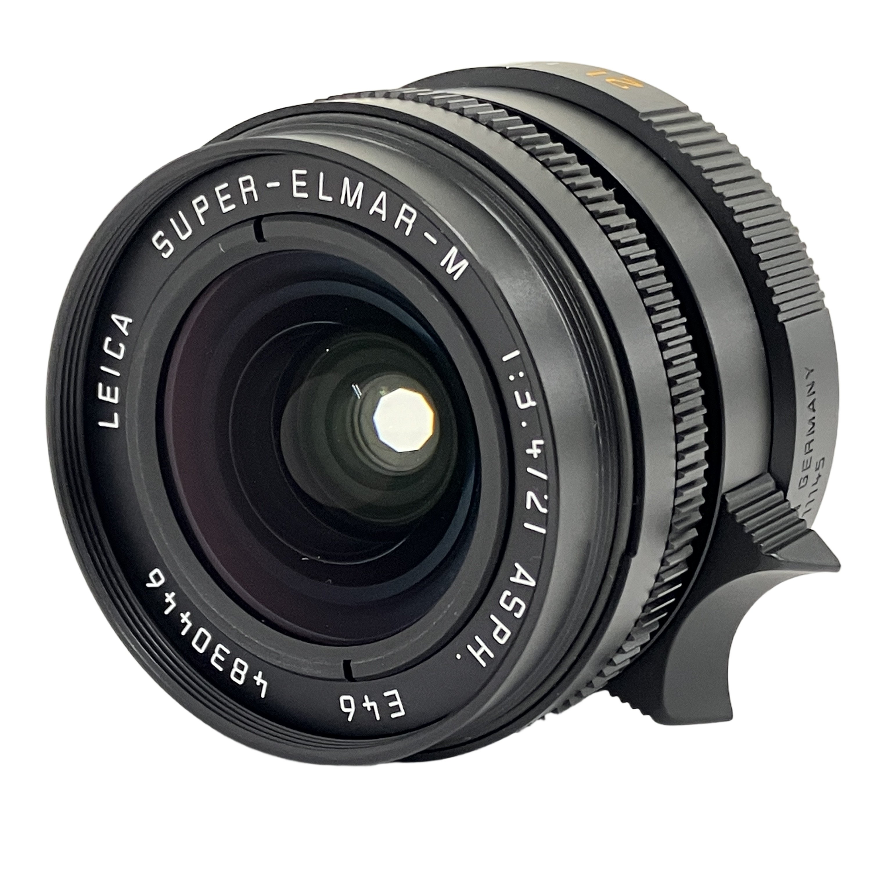 Leica 11145 SUPER-ELMAR-M 1:3.4 21mm ASPH ライカ スーパーエルマー カメラレンズ 中古 美品