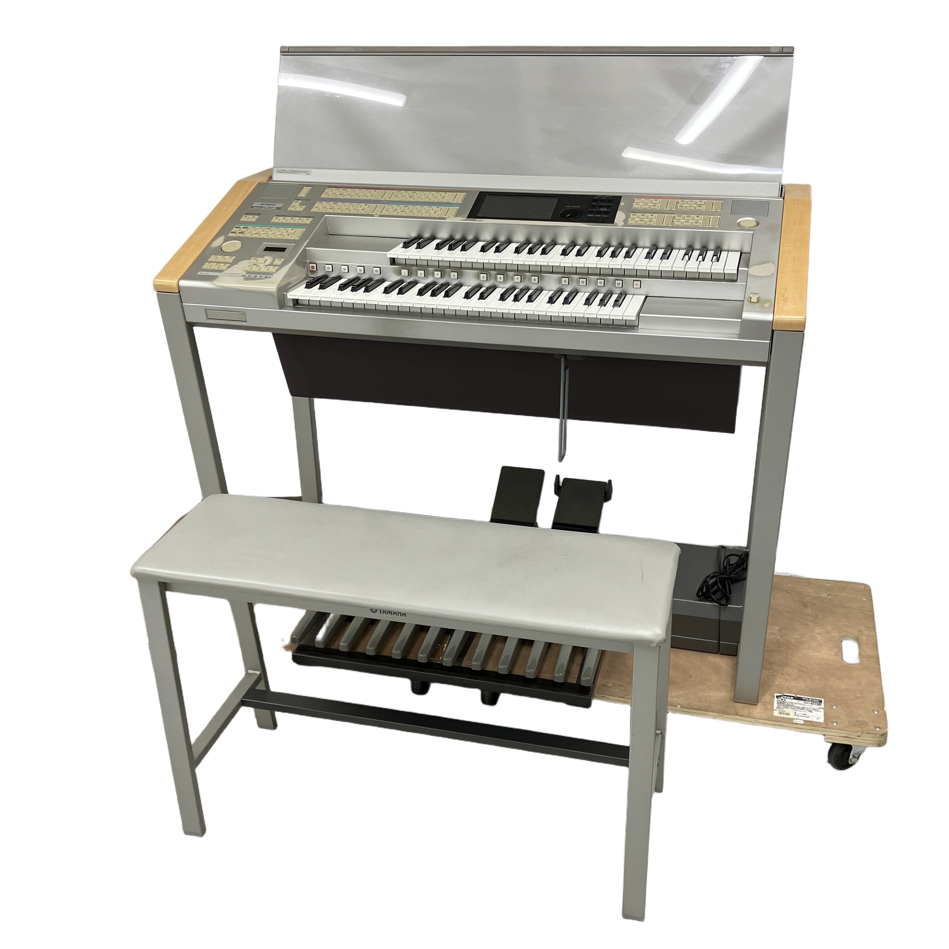 YAMAHA STAGEA ELS-01C ELS-02C Ver.2.11 2004年製 エレクトーン バイタライズ ヤマハ 楽器 中古