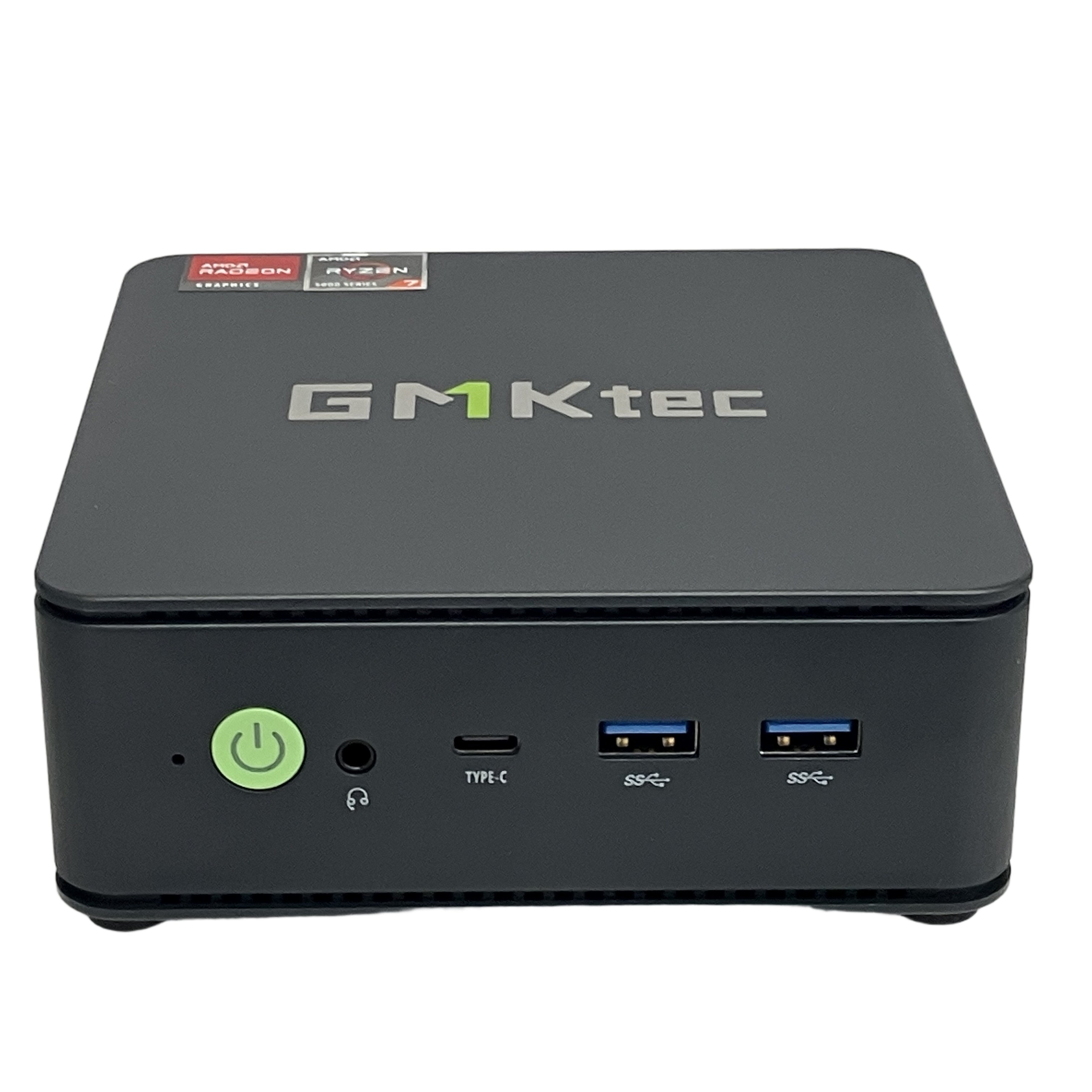 GMKtec M5 PLUS デスクトップPC AMD Ryzen 7 5825U 16GB SSD 512GB WIN11 中古