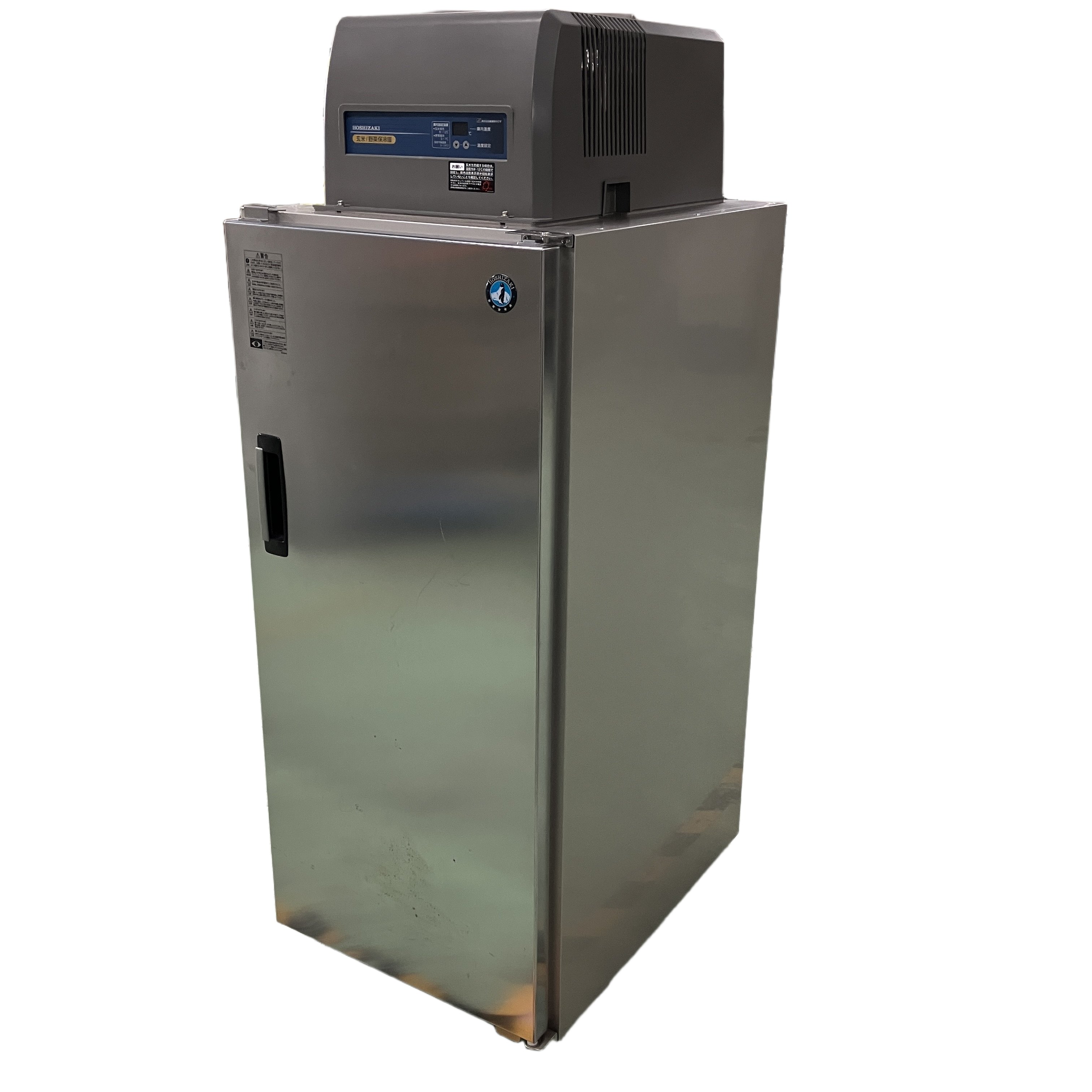 ホシザキ HOSHIZAKI 玄米保冷庫 HRA-6GD1-D1 業務用 100V 収納 保管庫 中古