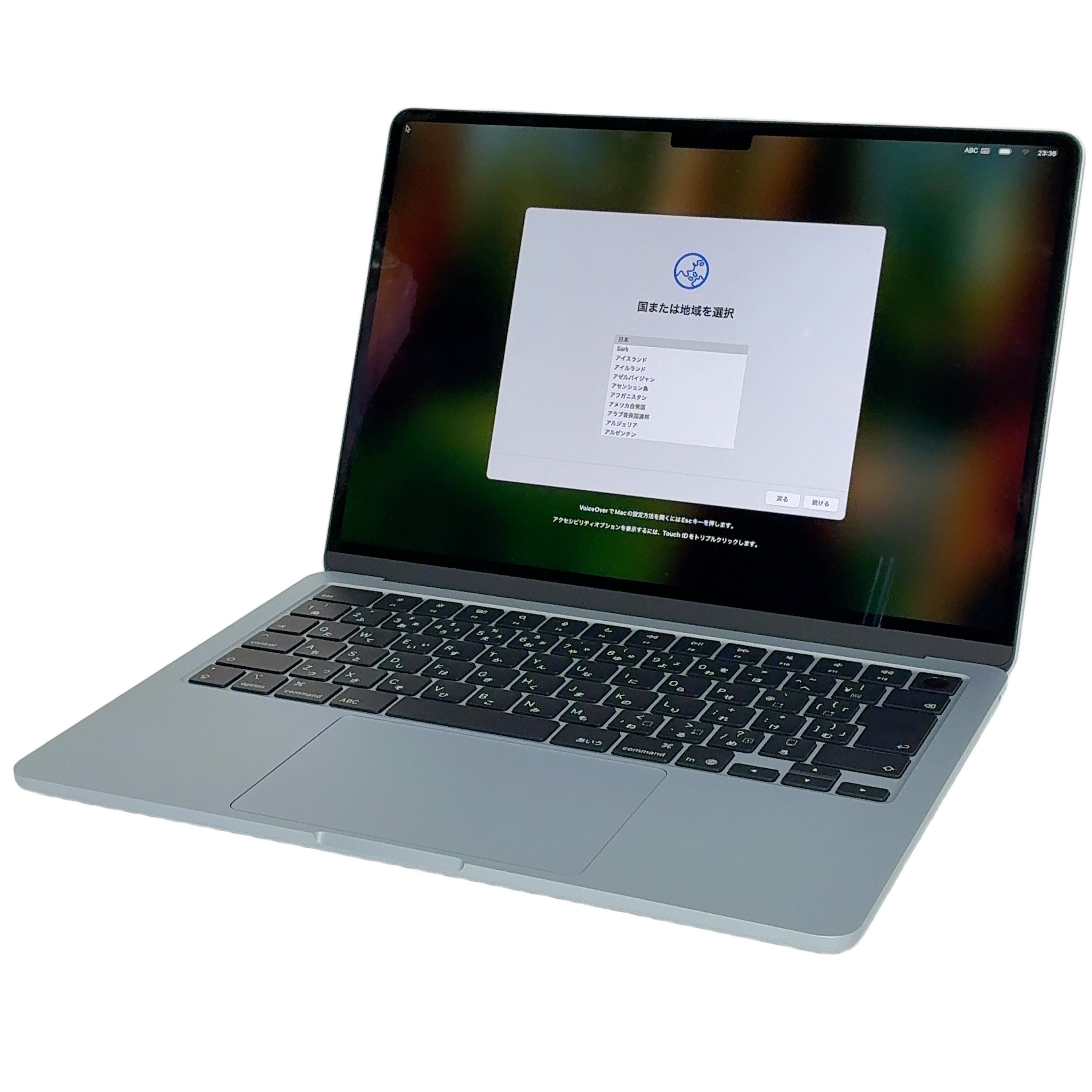 Apple MacBook Air MC6T4J/A ノートPC M4 2025 16GB SSD 251GB Sequoia 中古
