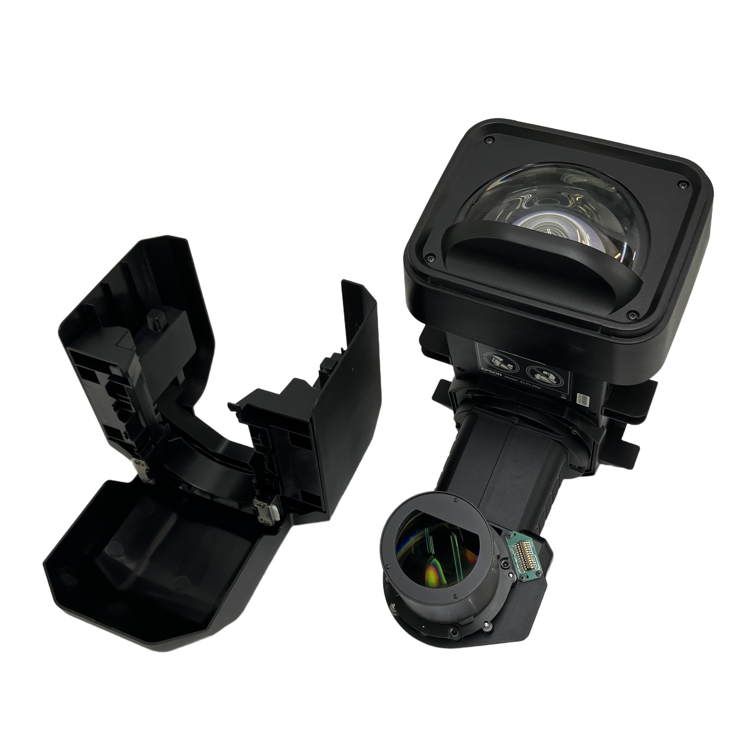EPSON ELPLX02 超短焦点レンズ プロジェクター用 映像機器 中古