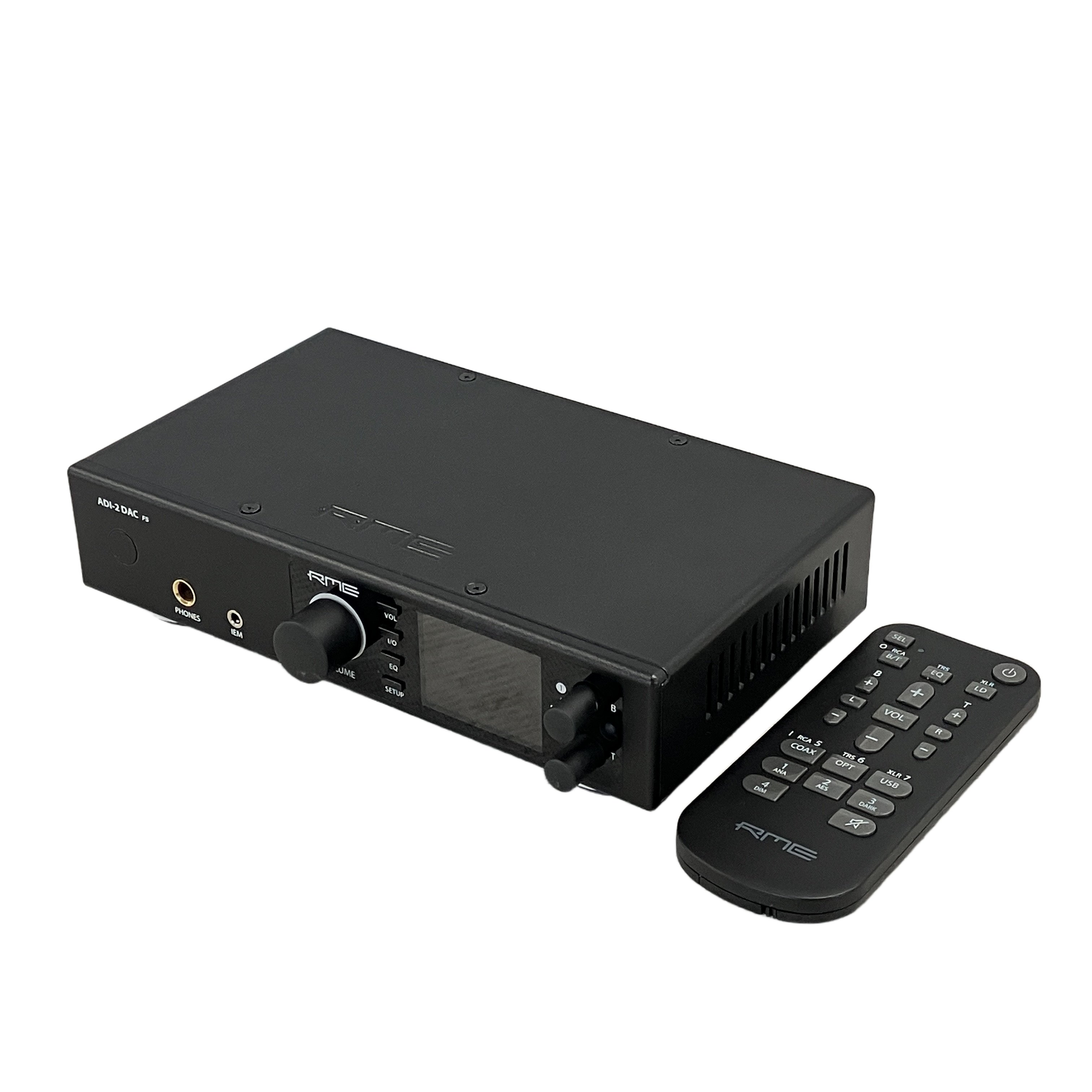 RME ADI-2 DAC FS DAコンバーター ヘッドホンアンプ アールエムイー 中古