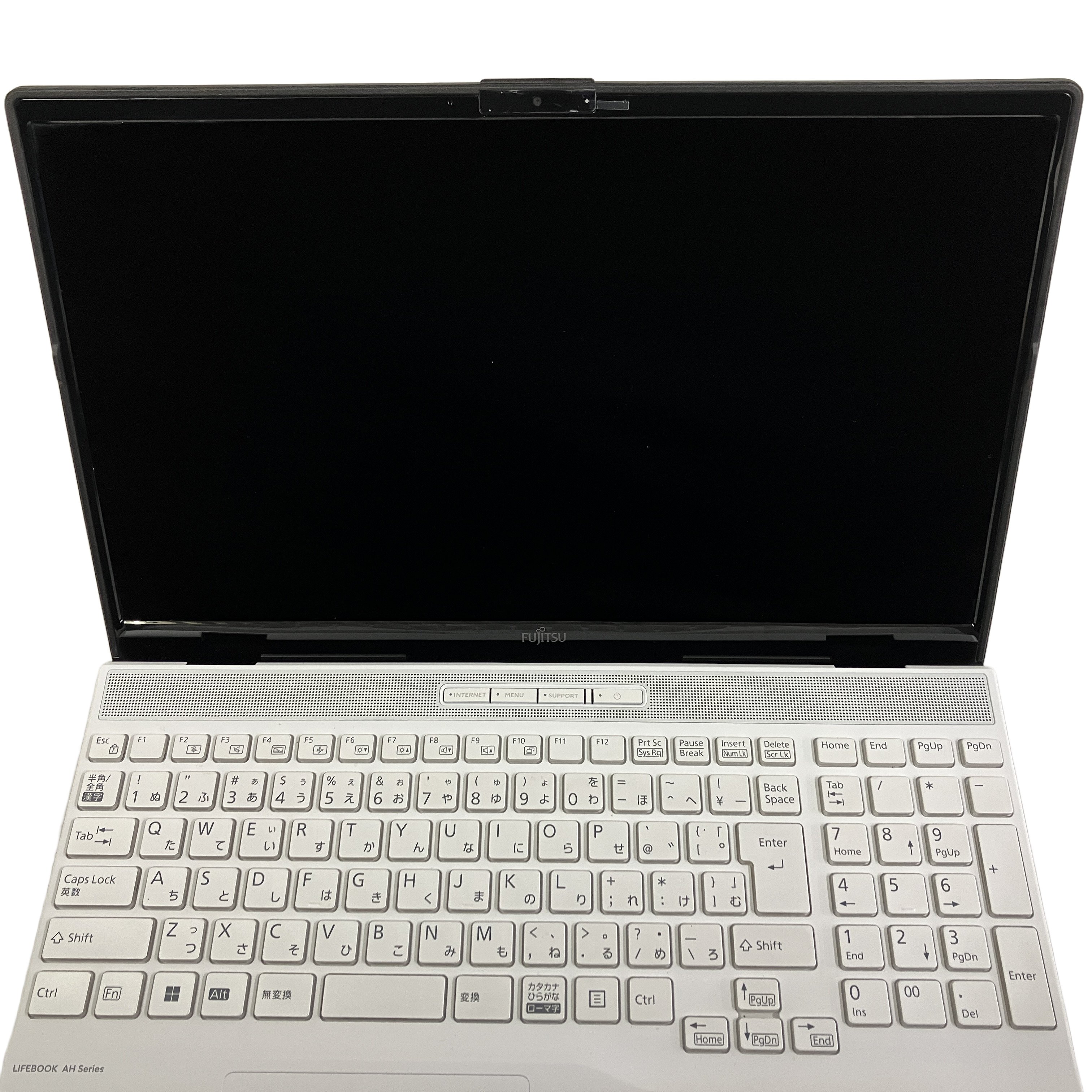 FUJITSU LIFEBOOK FMVAH05005 ノート PC 11th Gen Intel Core i7-1195G7 2.90GHz 16GB SSD512GB 15.6型 Win 11 Home 中古