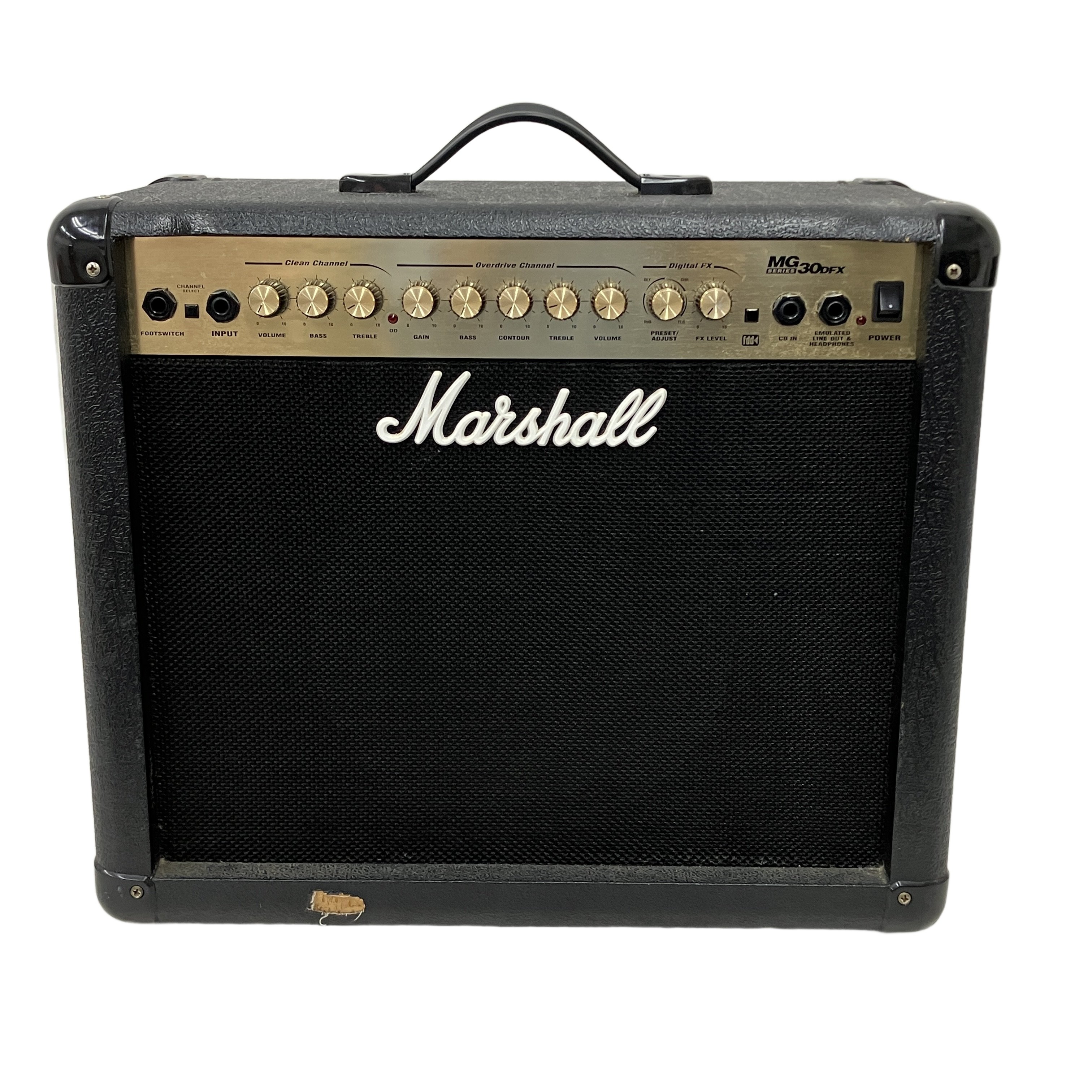 Marshall マーシャル MG30DFX 30W ギターアンプ 中古