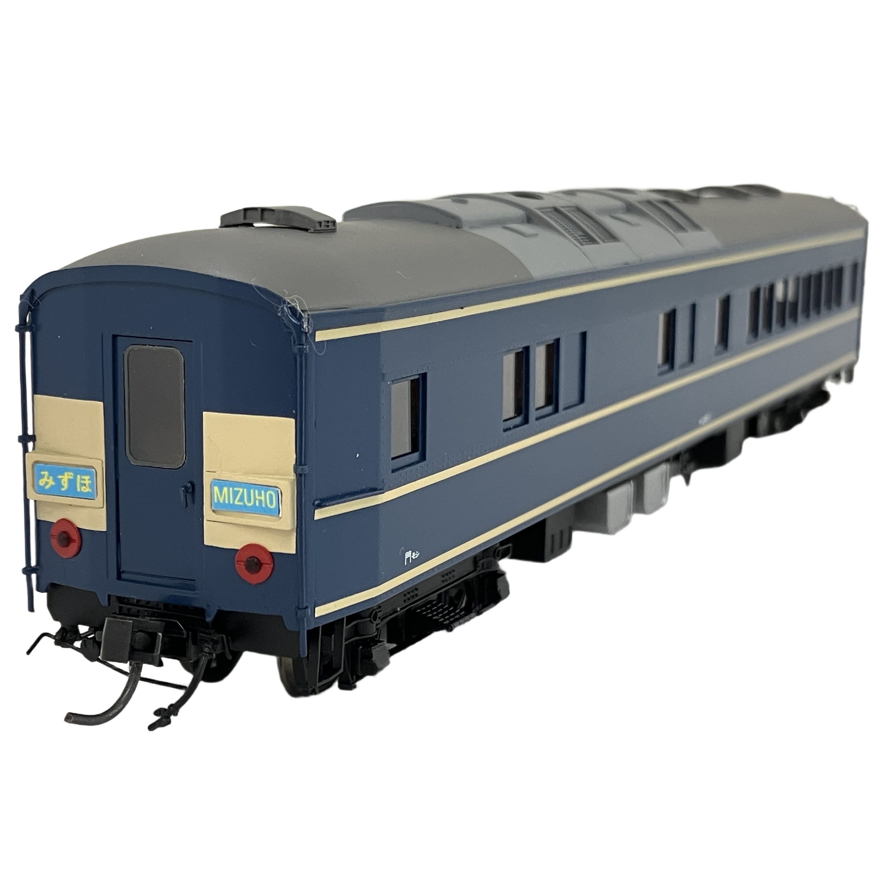 MORE No.541 国鉄 マヤ20 20 1 門モシ 門司客貨車区 簡易電源車 客車 モア HOゲージ 鉄道模型 中古
