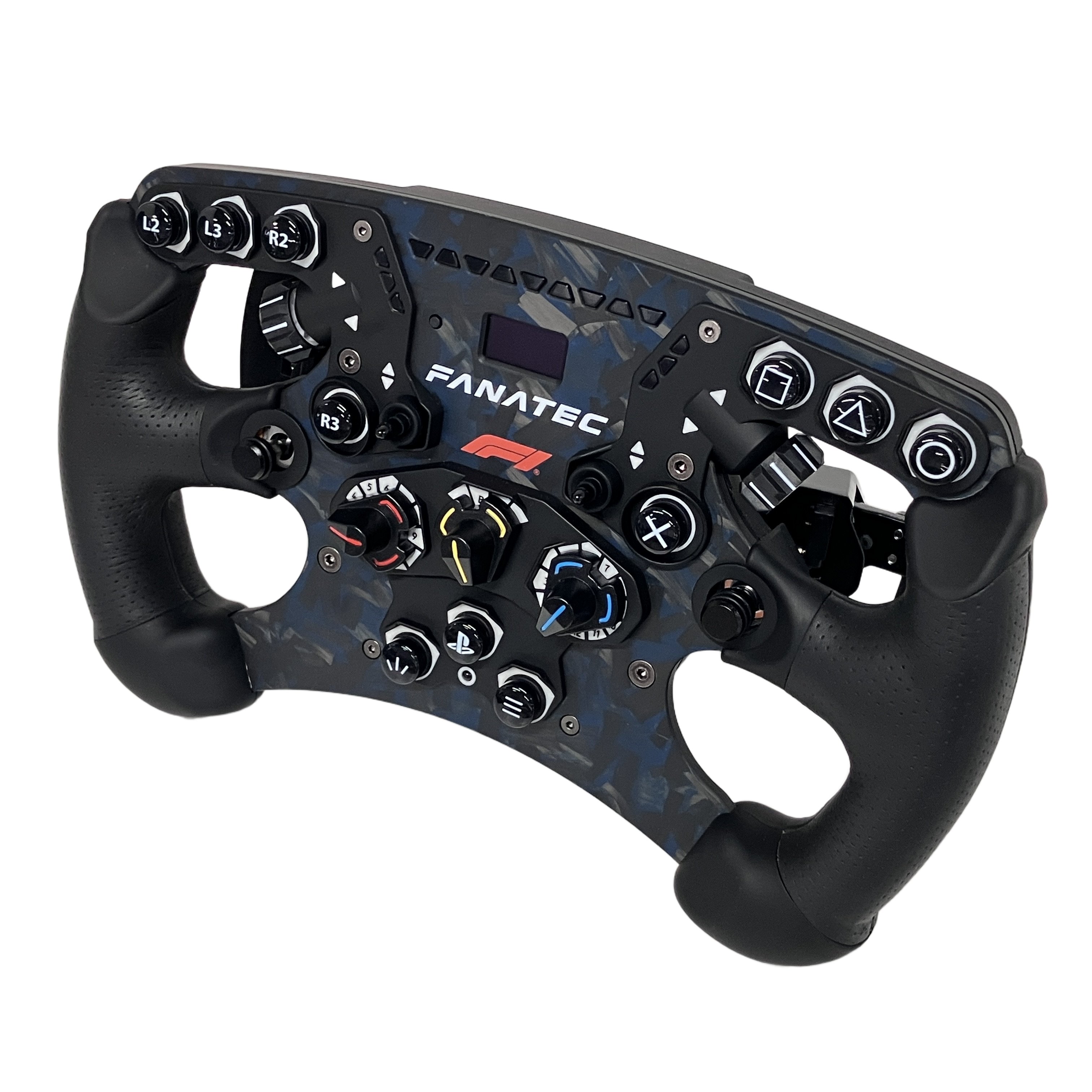 FANATEC CLUBSPORT STEERING WHEEL F1 PS5 ファナテック フォージドカーボン ハンドルコントローラー 中古