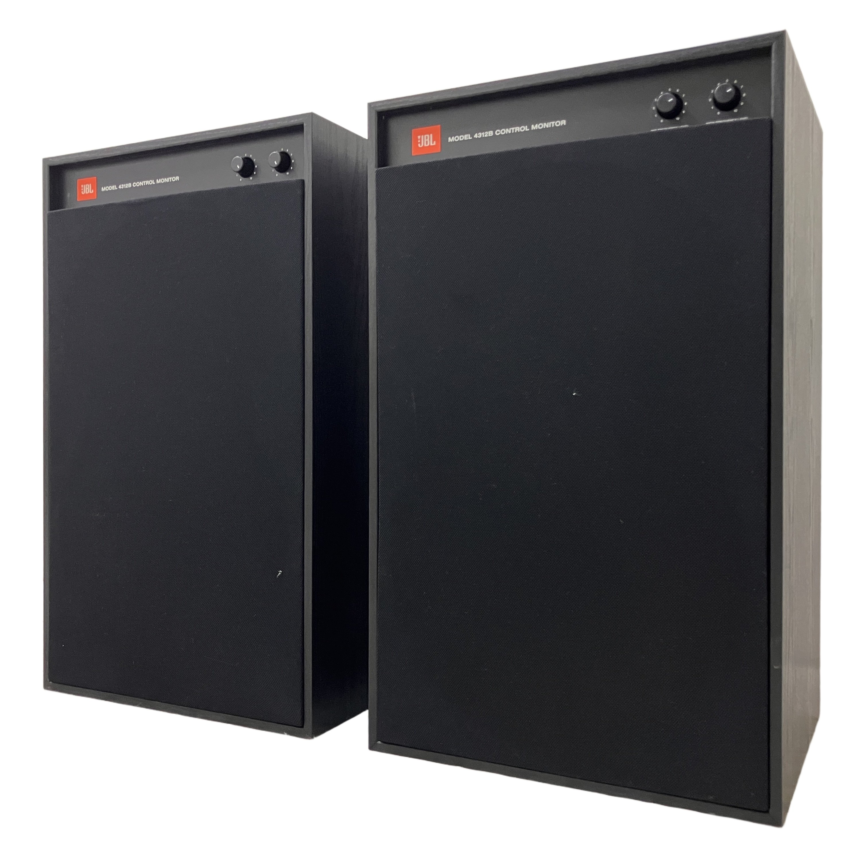 JBL 4312B モニタースピーカー ペア 3ウェイ 音響機材 オーディオ 中古