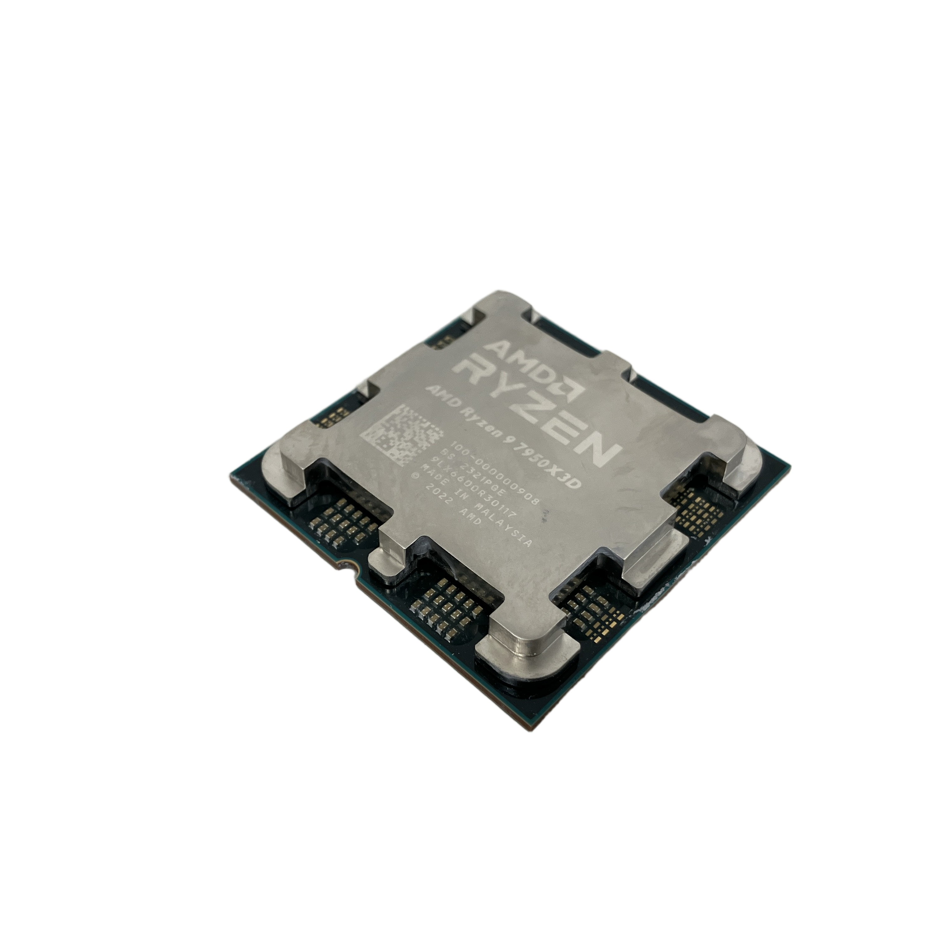 AMD Ryzen 9 7950X3D 3D V-CACHE TECHNOLOGY AM5CPU 中古