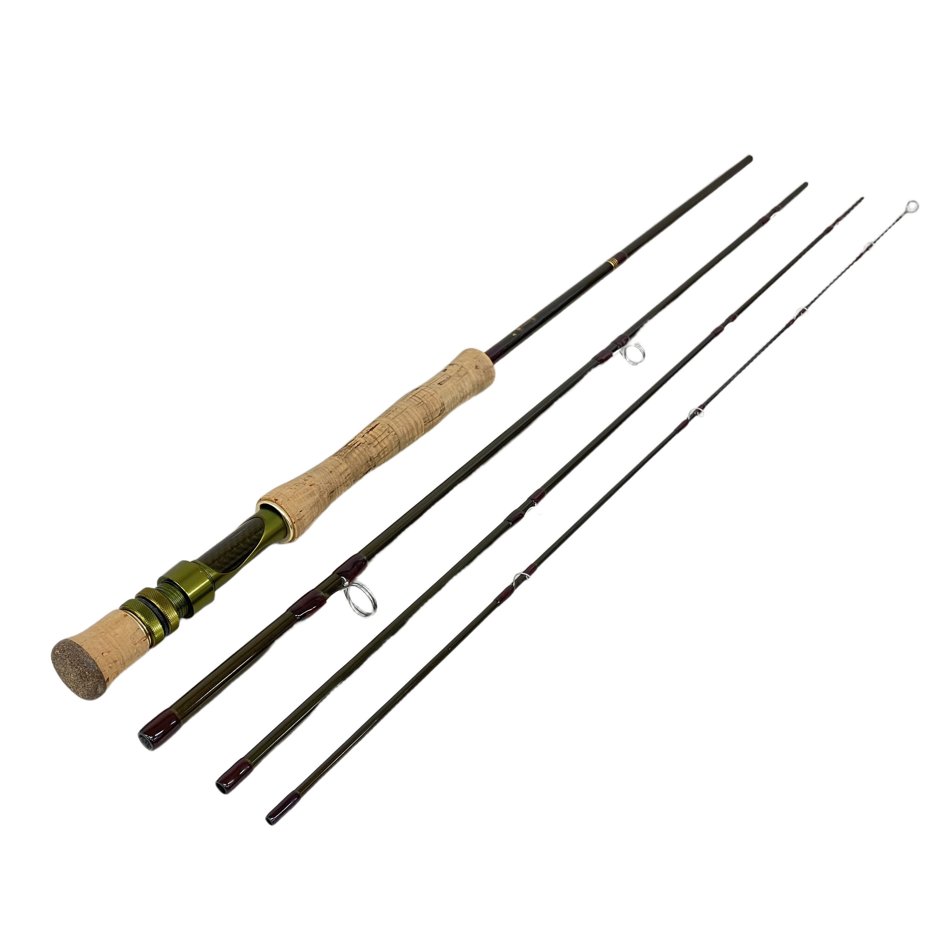 G-Loomis Gルーミス CROSS CURRENT GLX 9Foot 8Weight 4Piece ロッド 釣具 フィッシング 中古